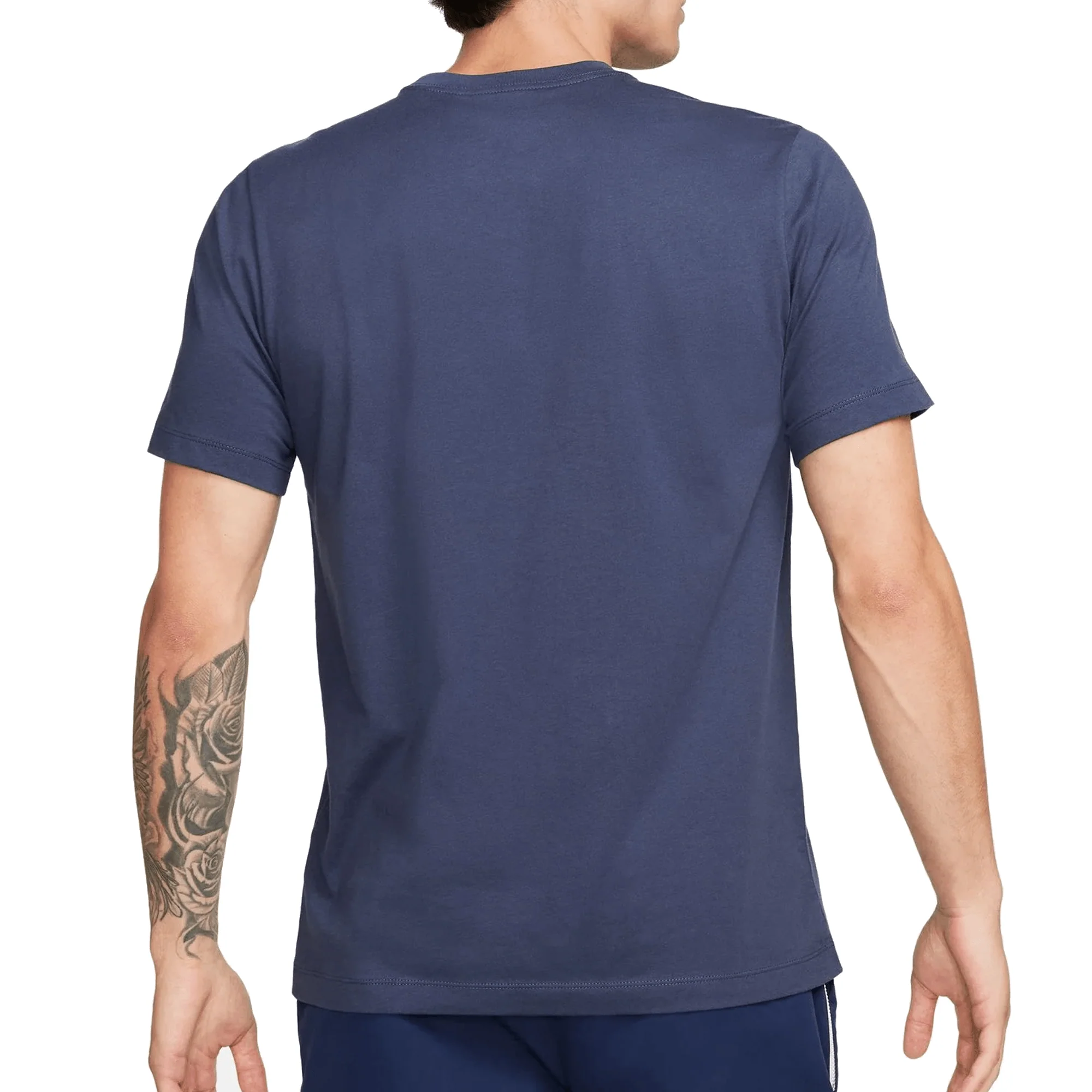 Nike Barcelona Som Un Equip T-Shirt 23/24 (Thunder Blue) - Image 2