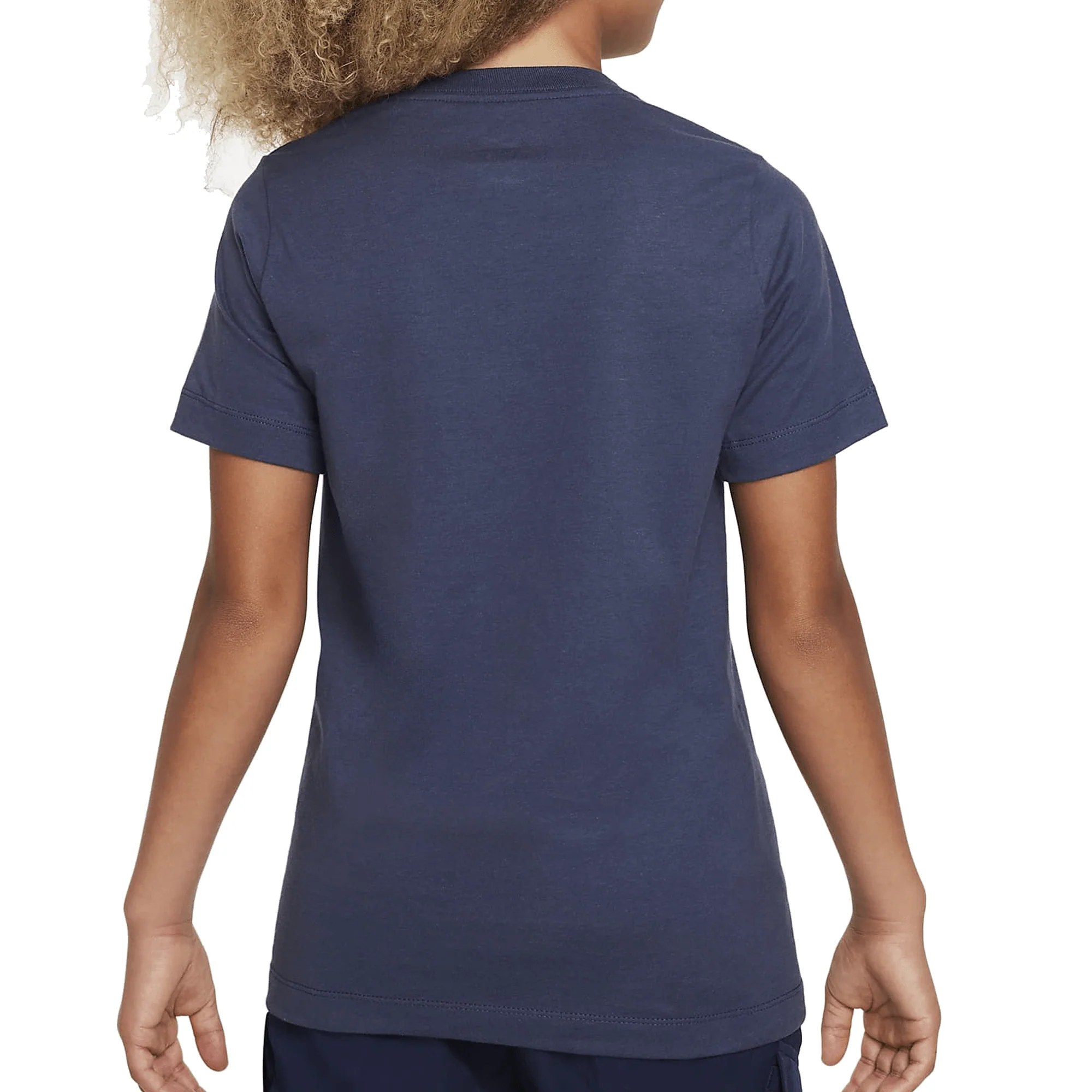Nike Youth Barcelona Swoosh T-Shirt 23/24 (Thunder Blue) - Image 2