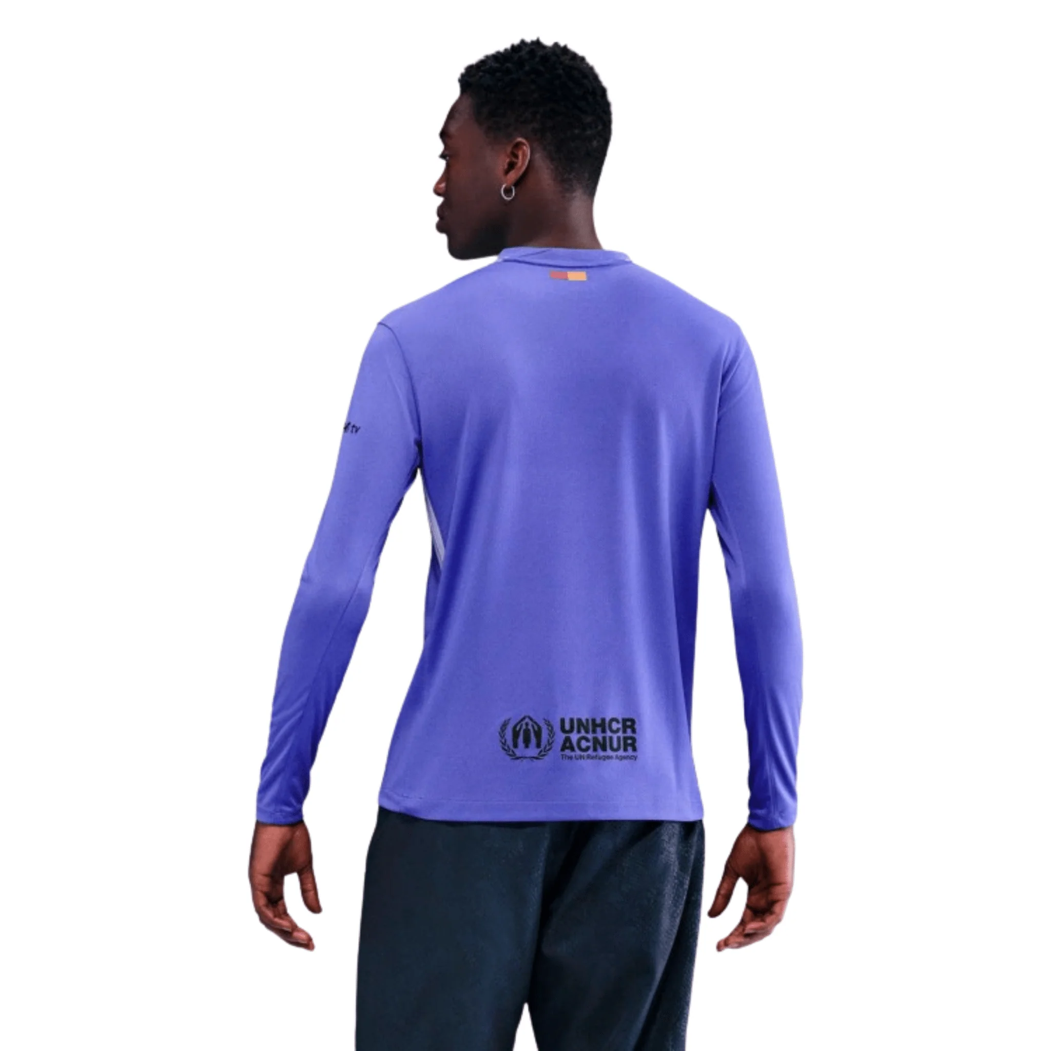 Nike Men's FC Barcelona x Kobe Bryant Goalkeeper Jersey 26/27 (Persian Violet/Black) - Image 5