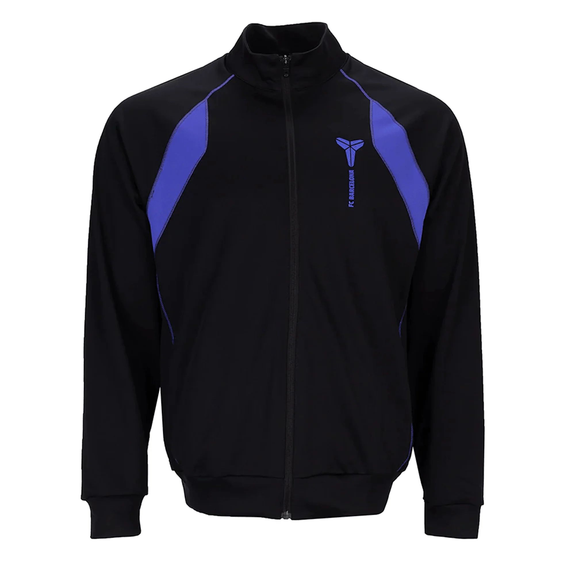 Nike Men's FC Barcelona Kobe Bryant Zip-Up Jacket 25/26 (Black/Persian Violet)
