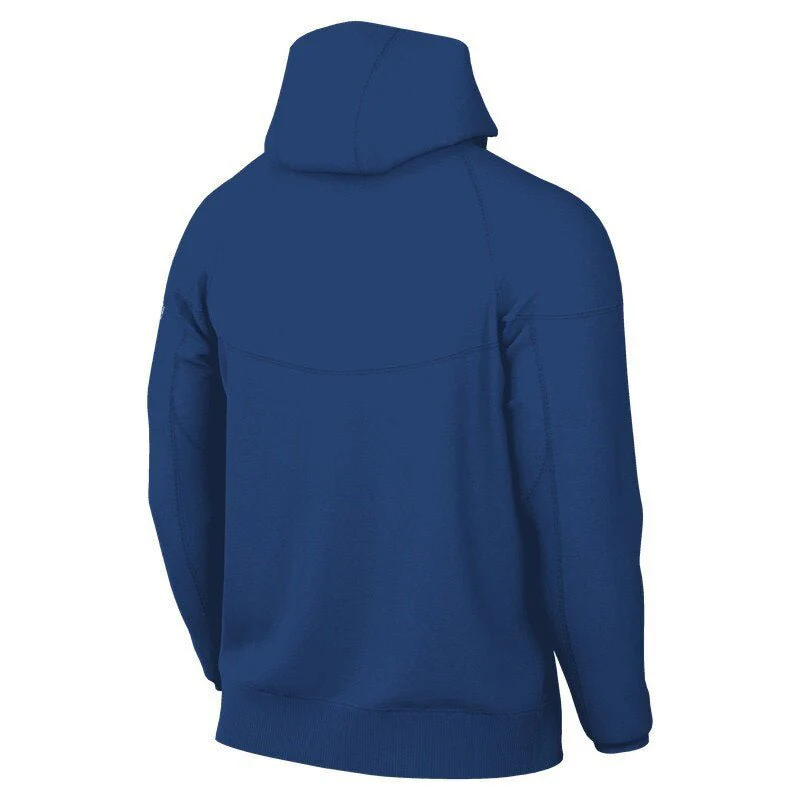 Nike FC Barcelona 25/26 Tech Fleece Special Edition Full Zip Hoodie (Gym Blue/Opti Yellow) - Image 2