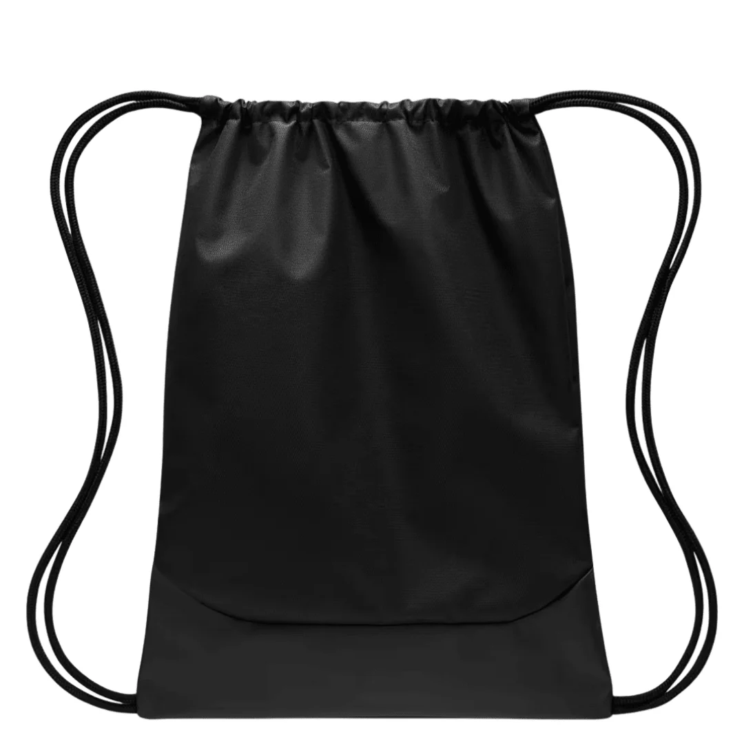 Nike Brasilia Drawstring Bag (Black) - Image 2