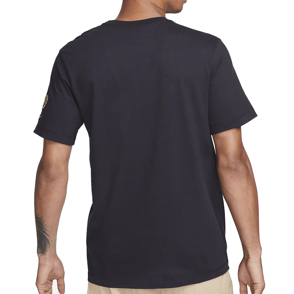 Nike Chelsea Just Do It T-Shirt 23/24 (Pitch Blue/Gold) - Image 2