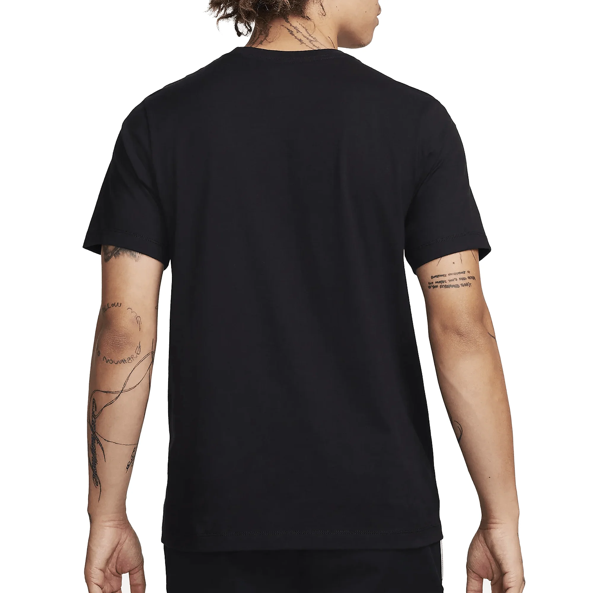 Nike Chelsea Swoosh T-Shirt 23/24 (Black/Mint Foam) - Image 2