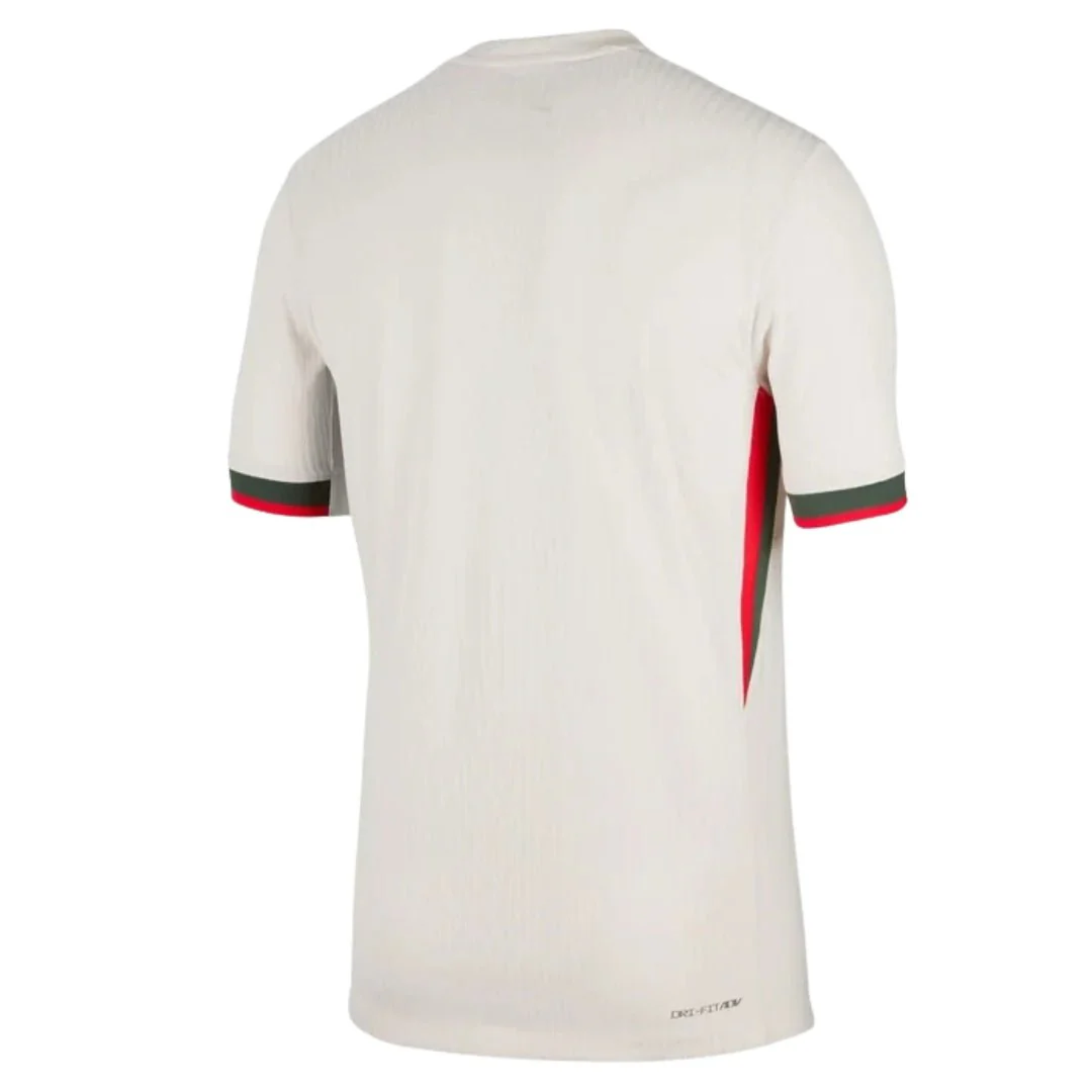 Nike Chelsea 25/26 Authentic Away Jersey (Phantom/Speed Red/Galactic Jade) - Image 2
