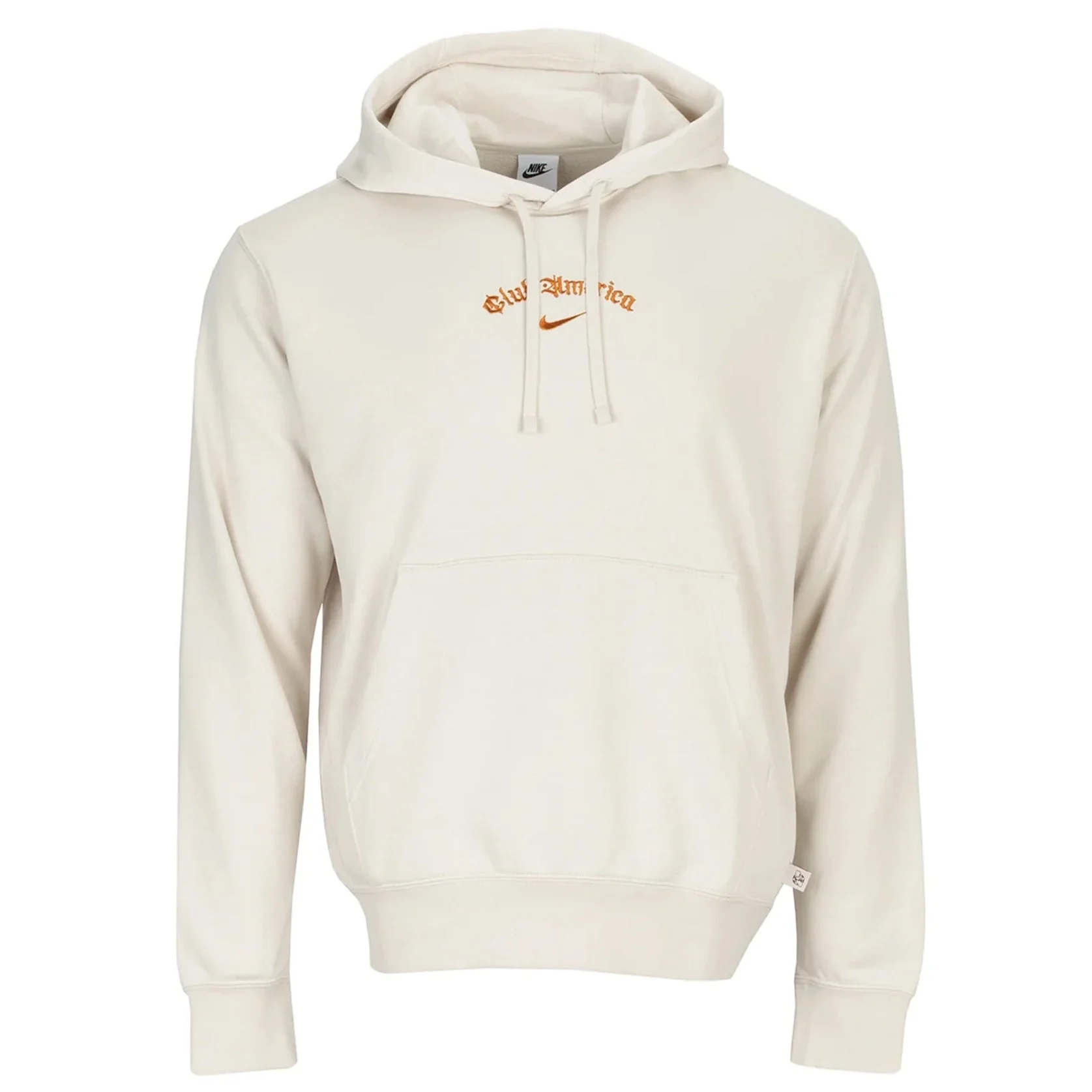 Nike Club America 25/26 Letter Hoodie (Off White)
