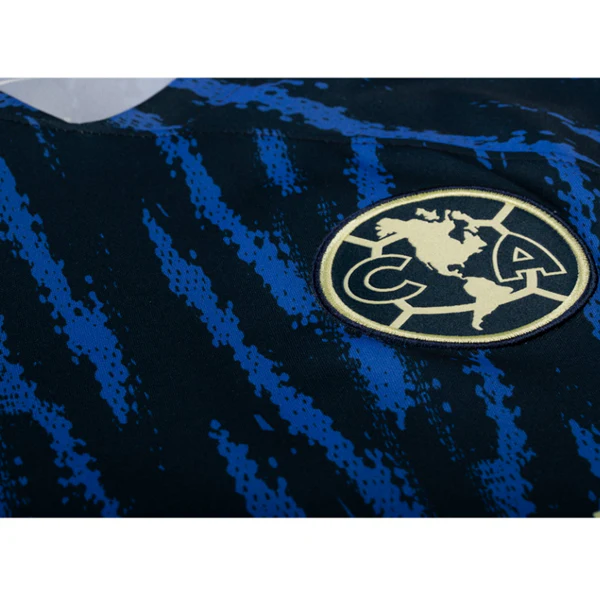 Nike Club America Away Jersey 22/23 (Armory Navy/Lemon Chiffon) - Image 4