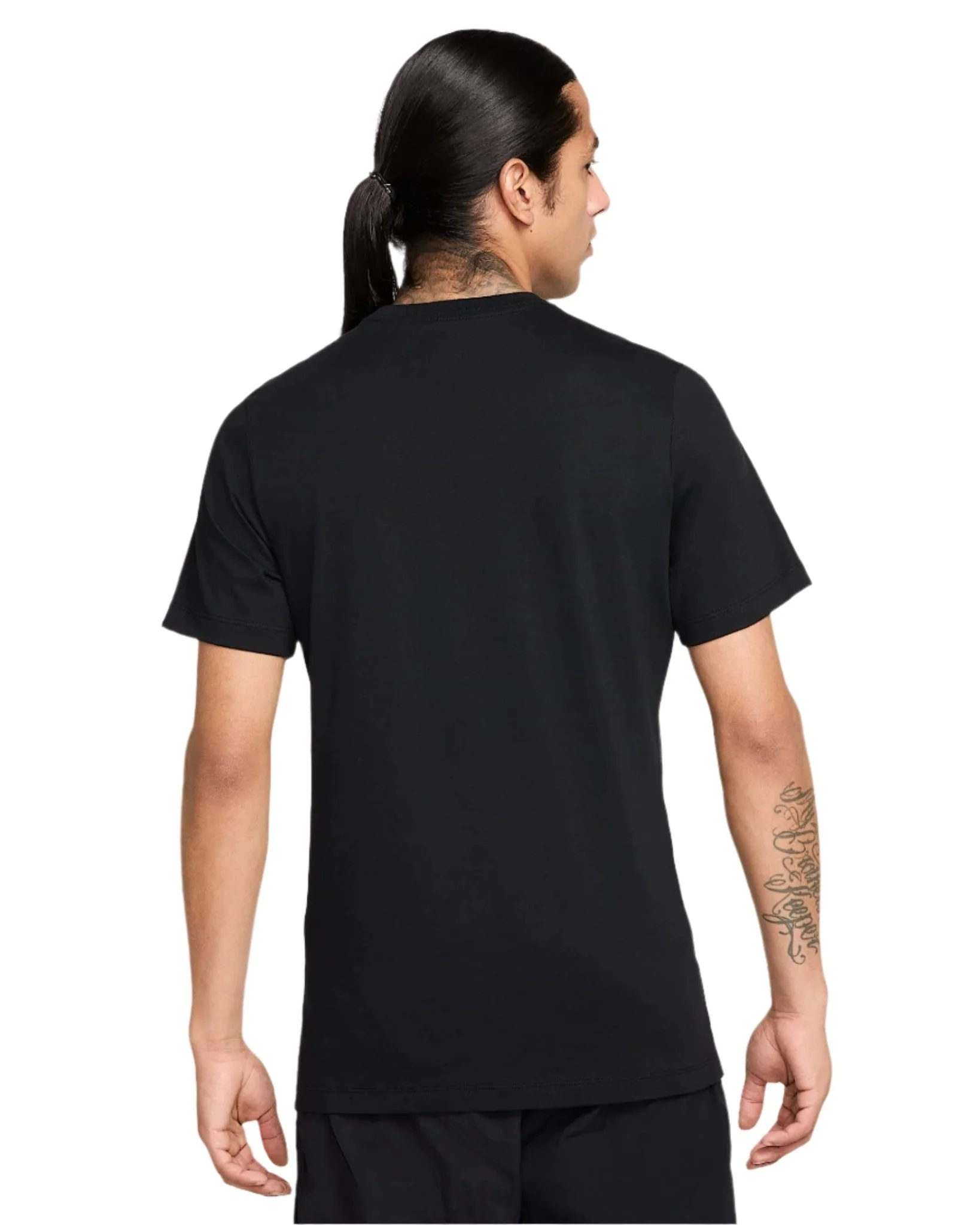 Nike Club America Swoosh T-Shirt (Black) - Image 2