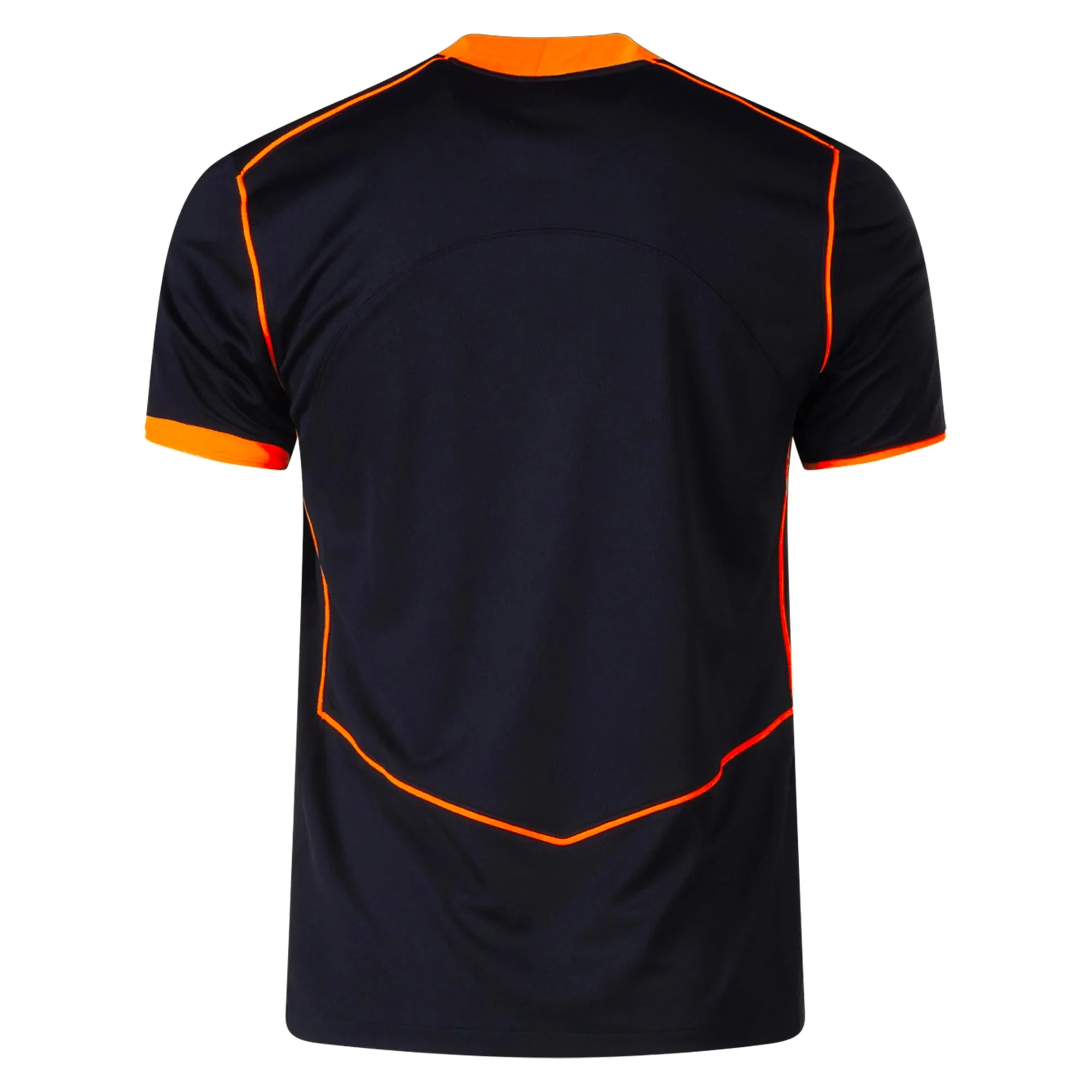 Nike Corinthians 25/26 T90 Third Jersey (Black/Total Orange) - Image 2