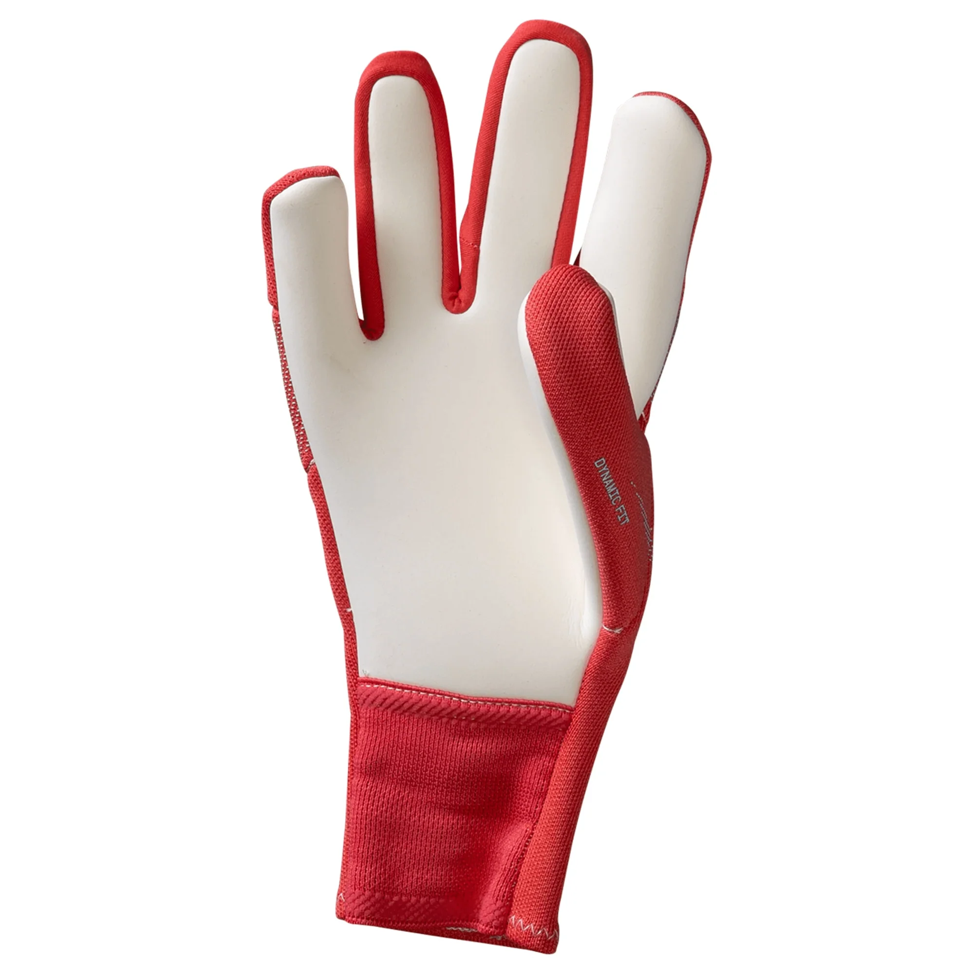 Nike Dynamic Fit Goalkeeper Glove (Ember Glow/Aurora Green) - Image 2