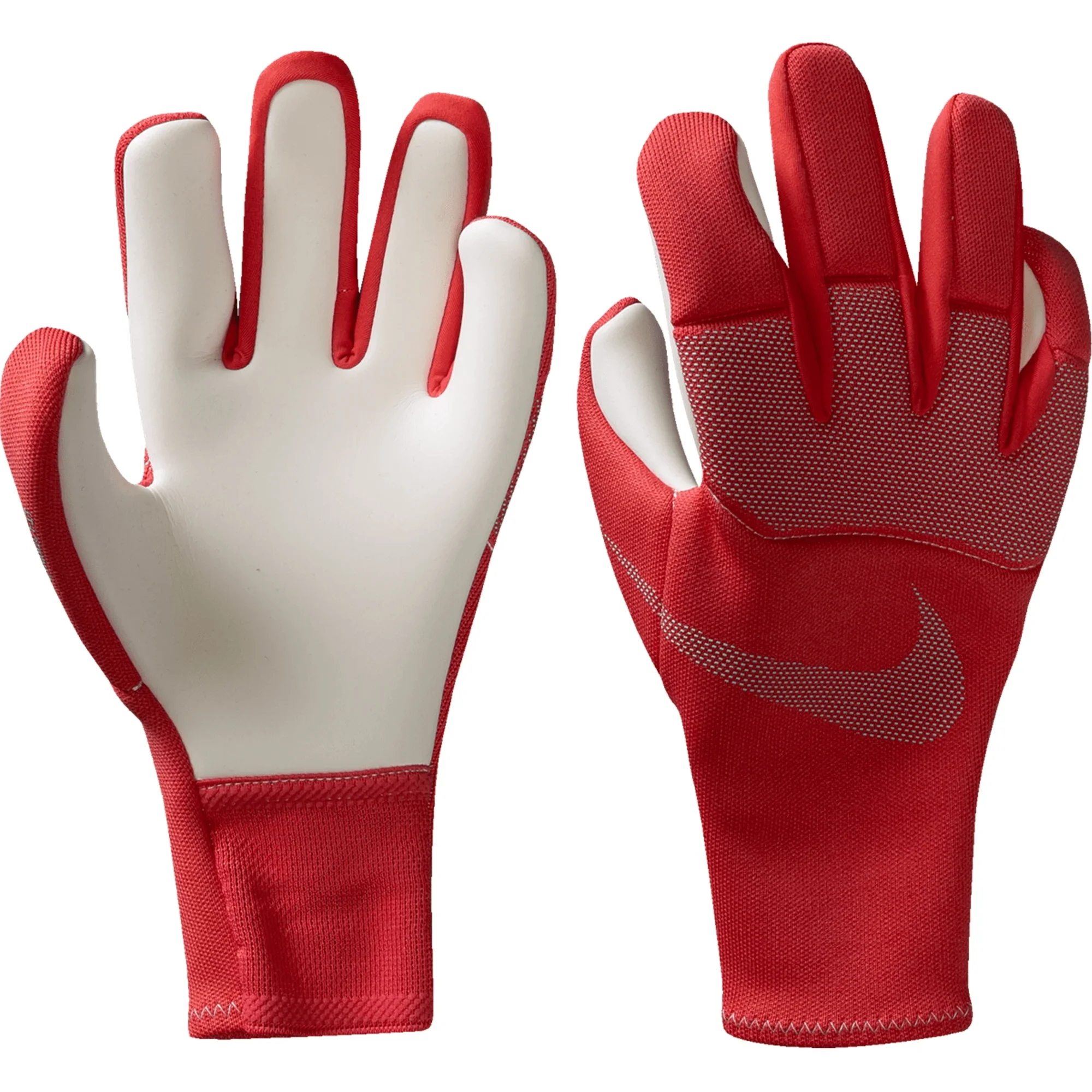 Nike Dynamic Fit Goalkeeper Glove (Ember Glow/Aurora Green) - Image 3