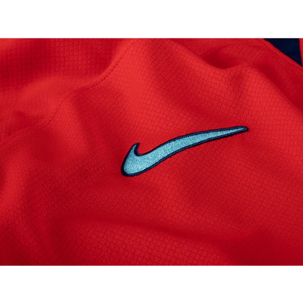 Nike England Mason Mount Away Jersey 22/23 (Challenge Red/Blue Void) - Image 3