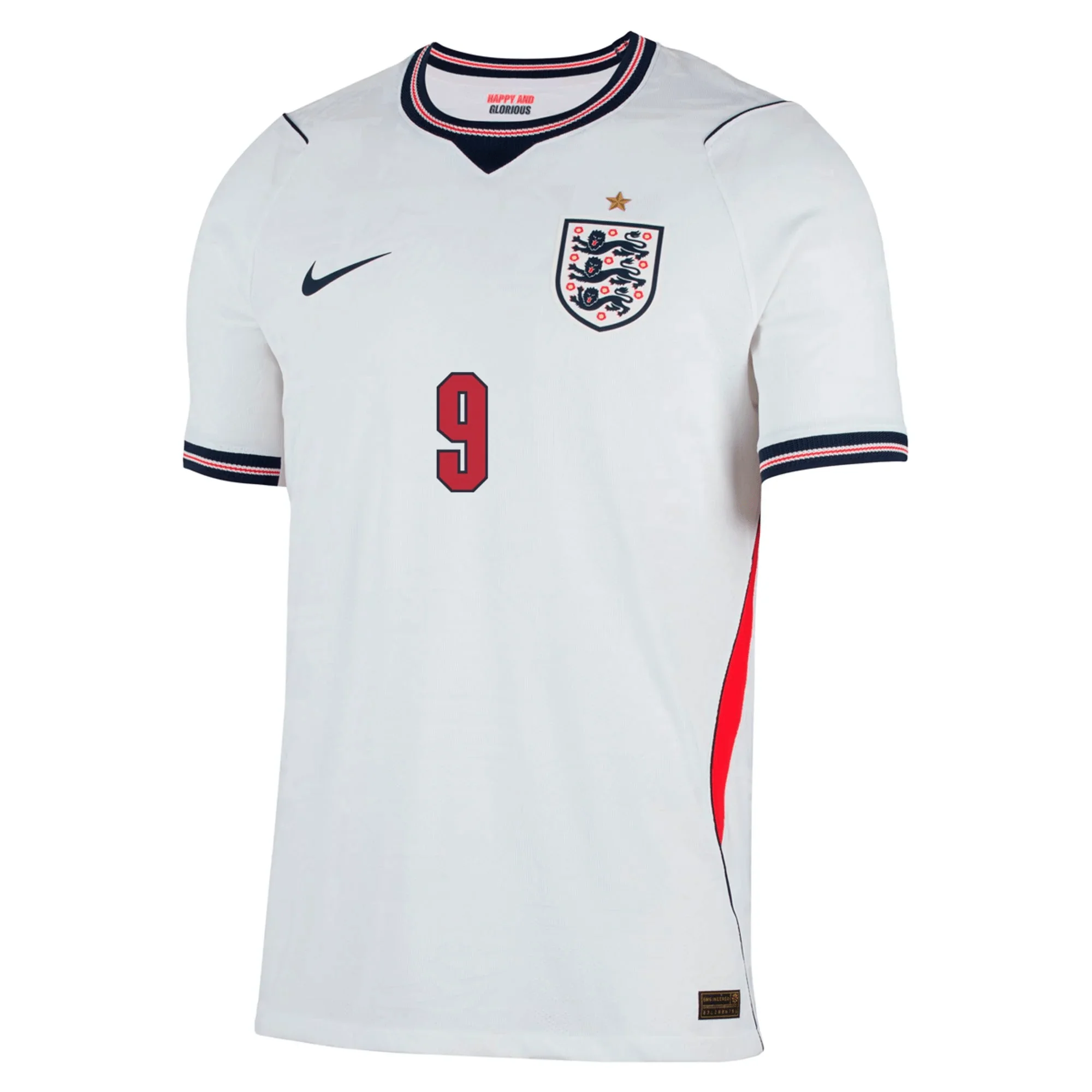 Nike Men's England Match Authentic Harry Kane Home Jersey 2026 (White) - Image 2