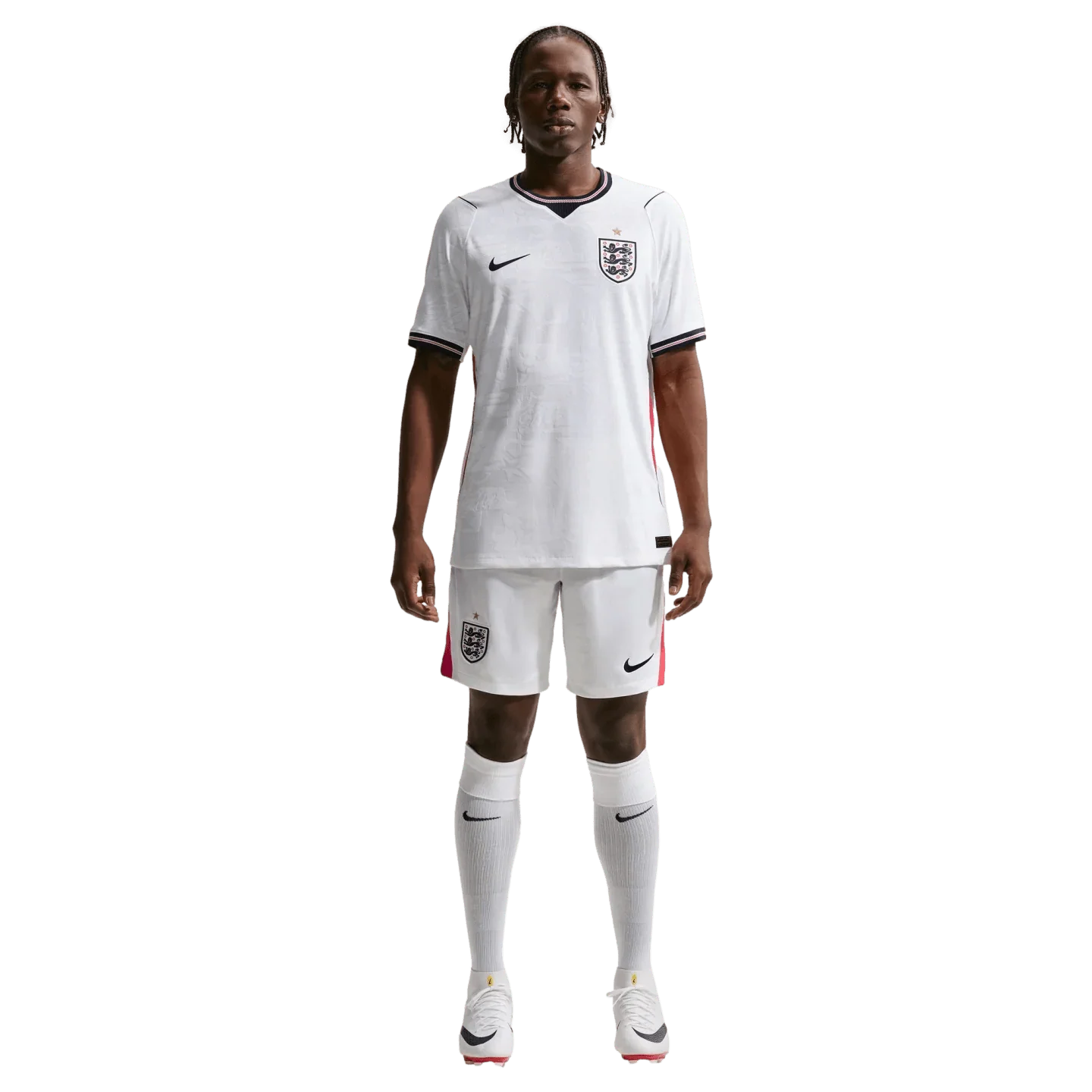 Nike Men's England Match Authentic Bukayo Saka Home Jersey 2026 (White) - Image 6