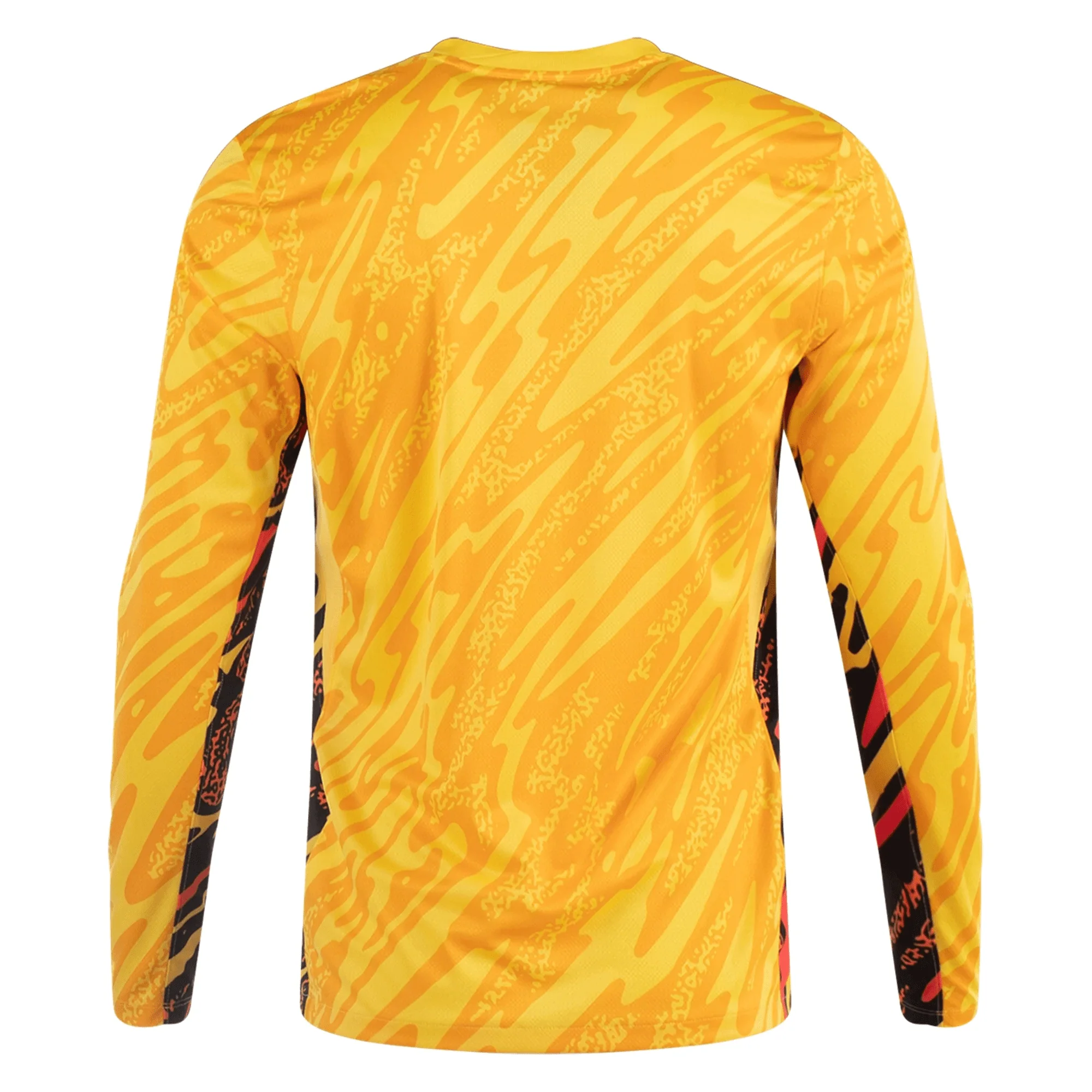 Nike Mens France Goalkeeper Jersey 24/25 (Tour Yellow/University Gold/Black) - Image 2