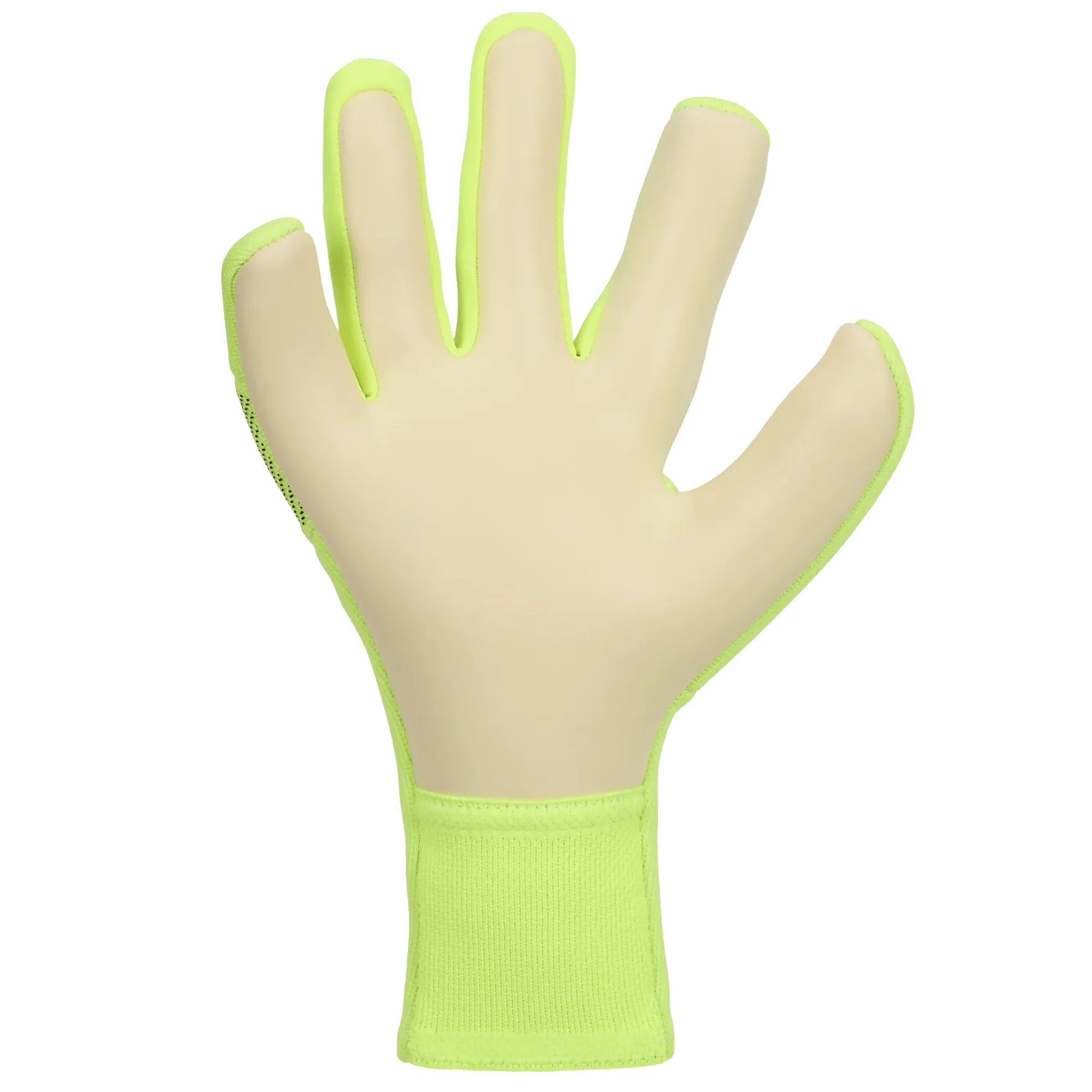 Nike Dynamic Fit Goalkeeper Glove (Volt/Black) - Image 2