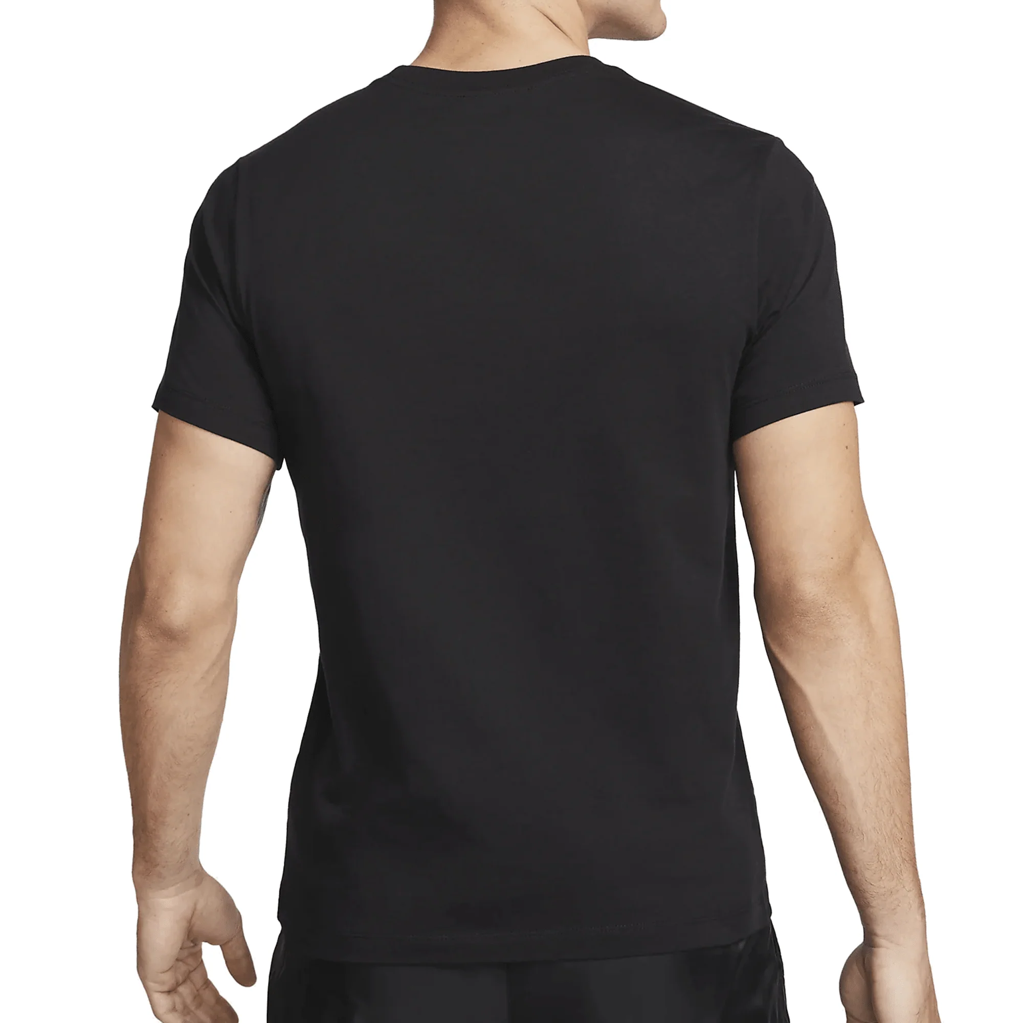 Nike Inter Milan Crest T-Shirt 23/24 (Black/Black) - Image 2