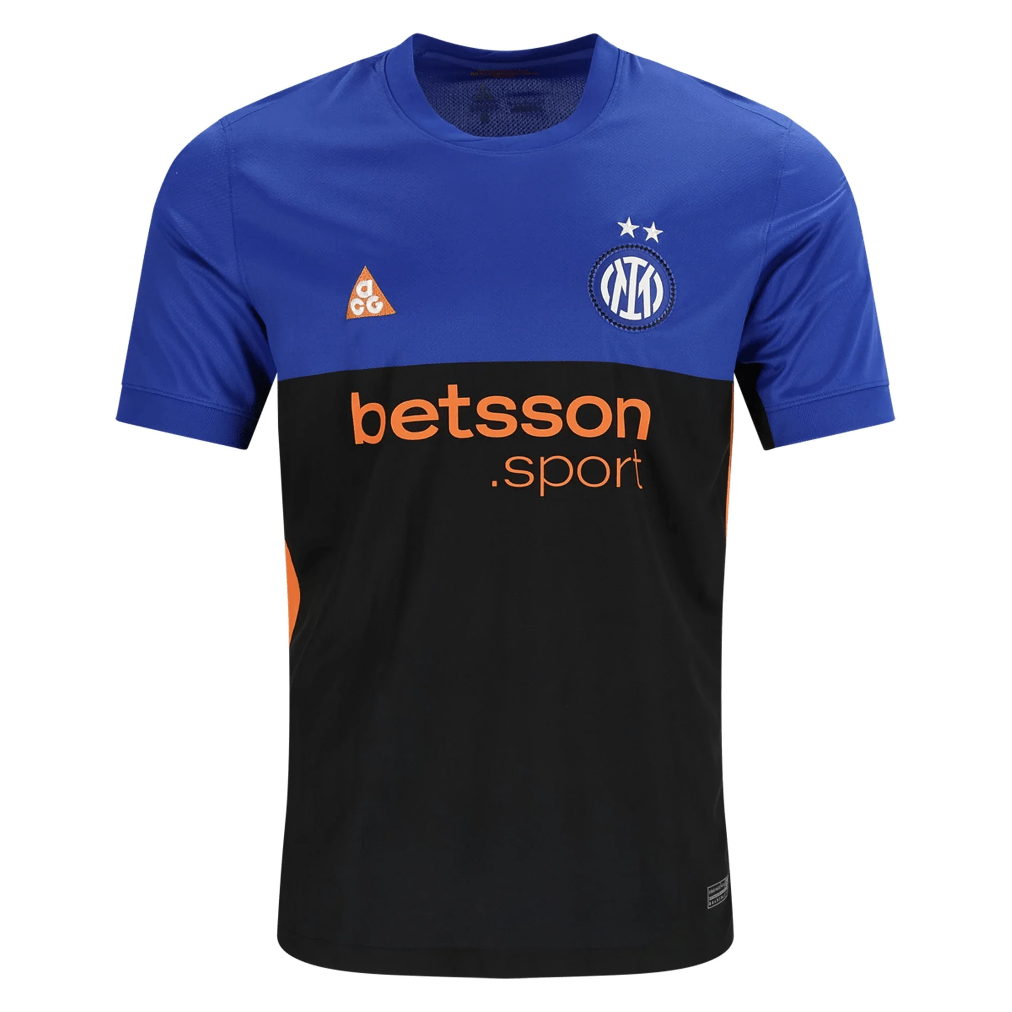 Nike Inter Milan Special Edition ACG Jersey 25/26 (Hyper Blue/Black/Safety Orange)