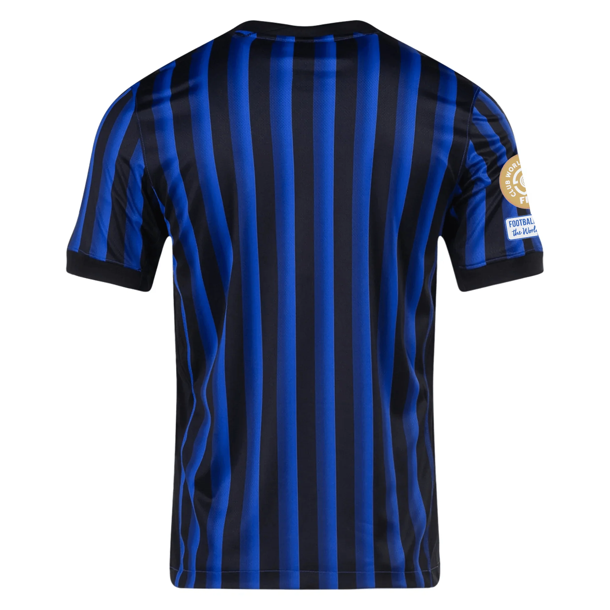 Nike Inter Milan Home Jersey w/ Club World Cup Patches 25/26 (Lyon Blue/Black/Chlorine Blue) - Image 2