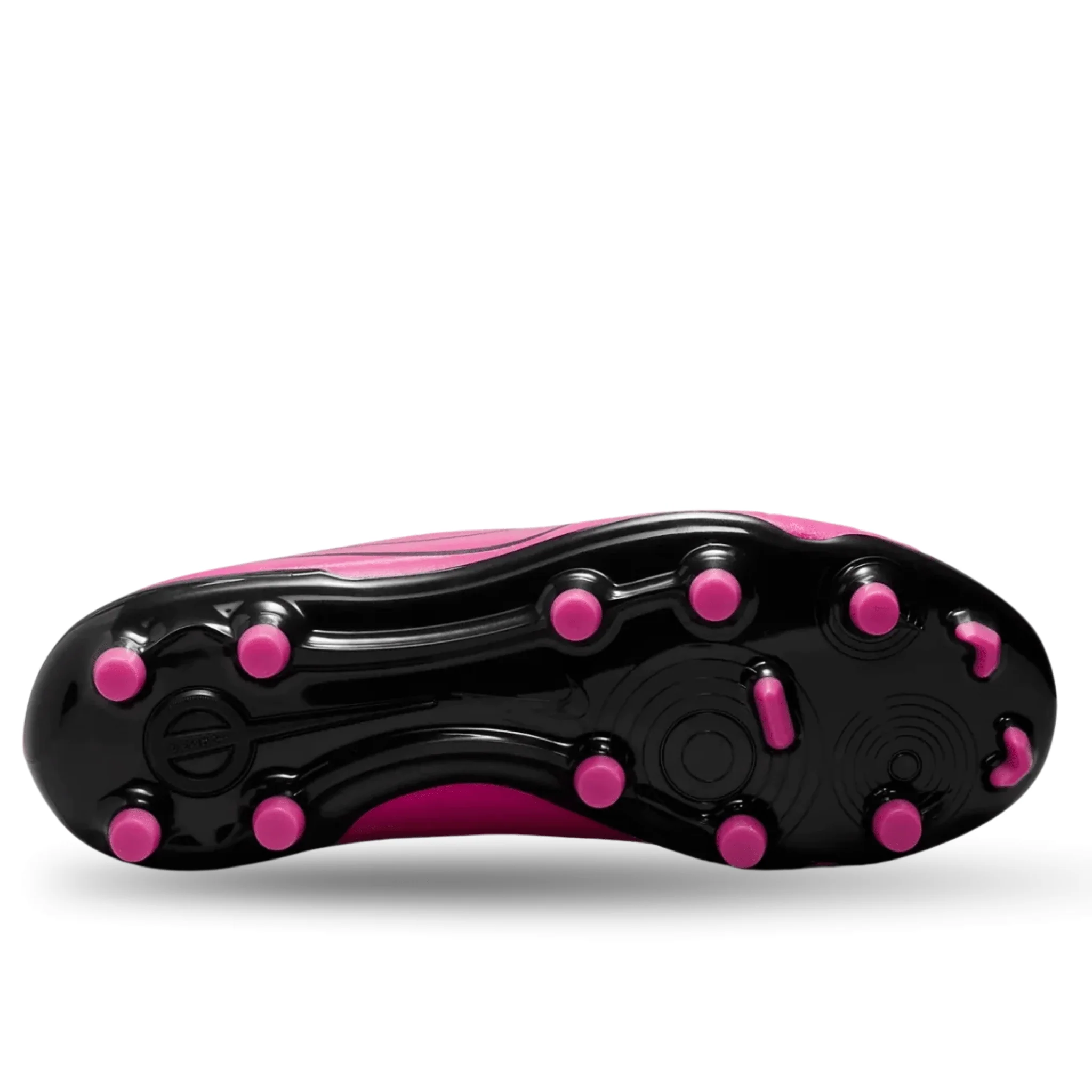 Nike Jr. Legend 10 Club FG/MG Soccer Cleats (Fierce Pink/Black) - Image 5