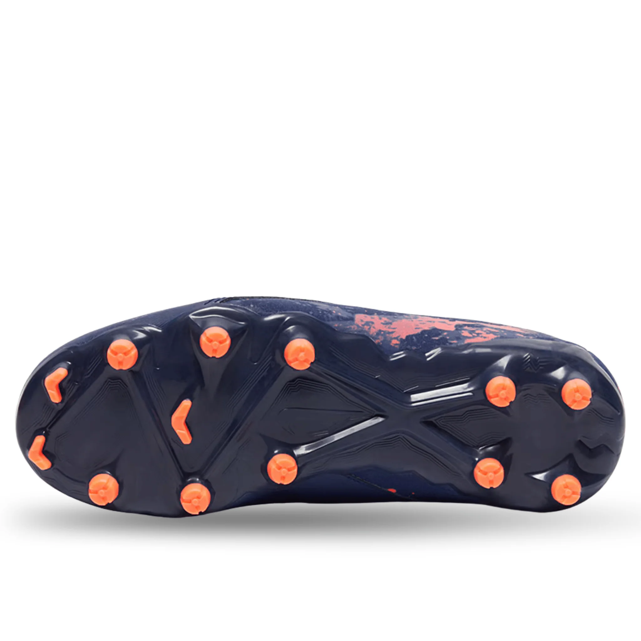 Nike Jr. Phantom GX II Erling Haaland Academy FG/MG Soccer Cleats (Blue Void/Chrome) - Image 2