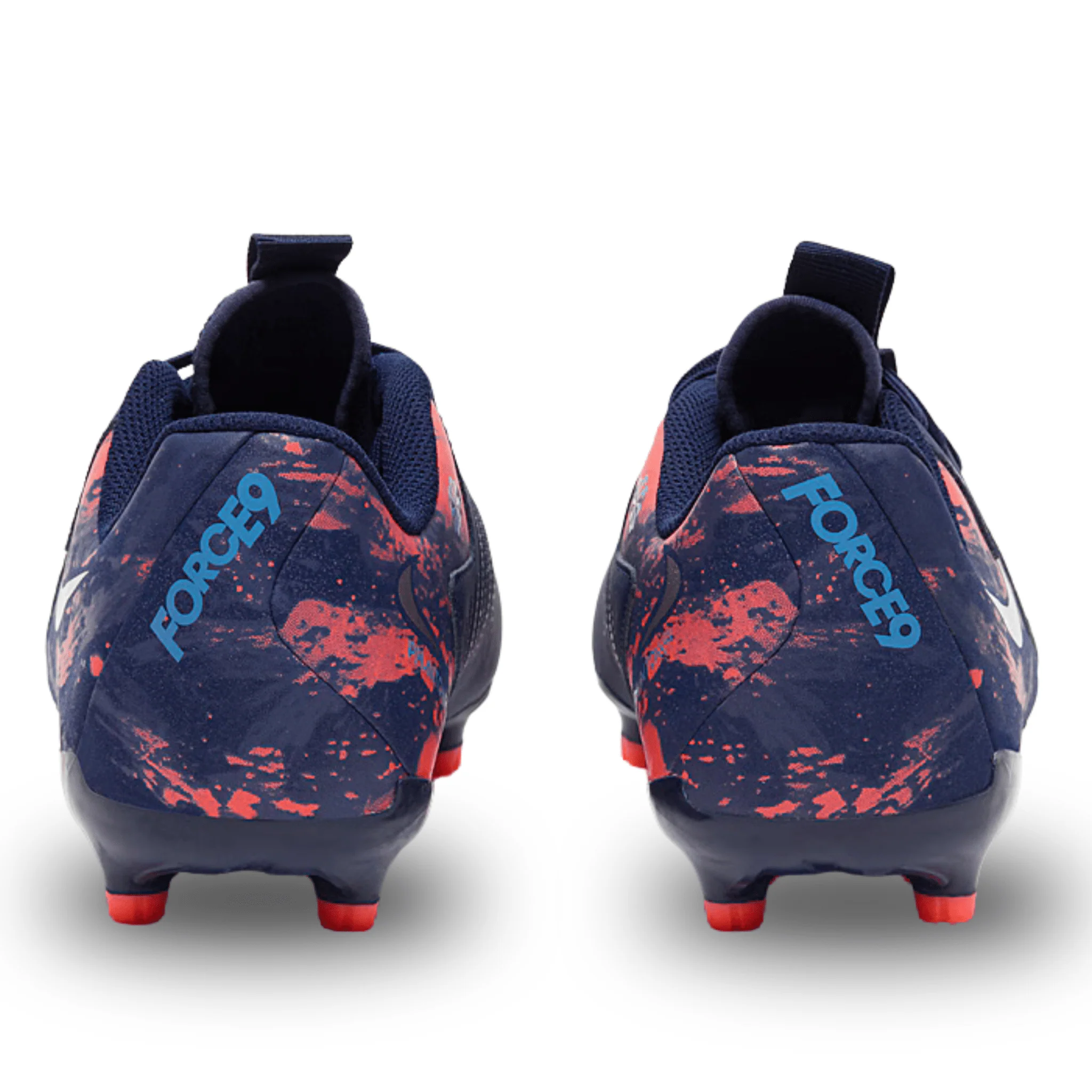Nike Jr. Phantom GX II Erling Haaland Academy FG/MG Soccer Cleats (Blue Void/Chrome) - Image 4
