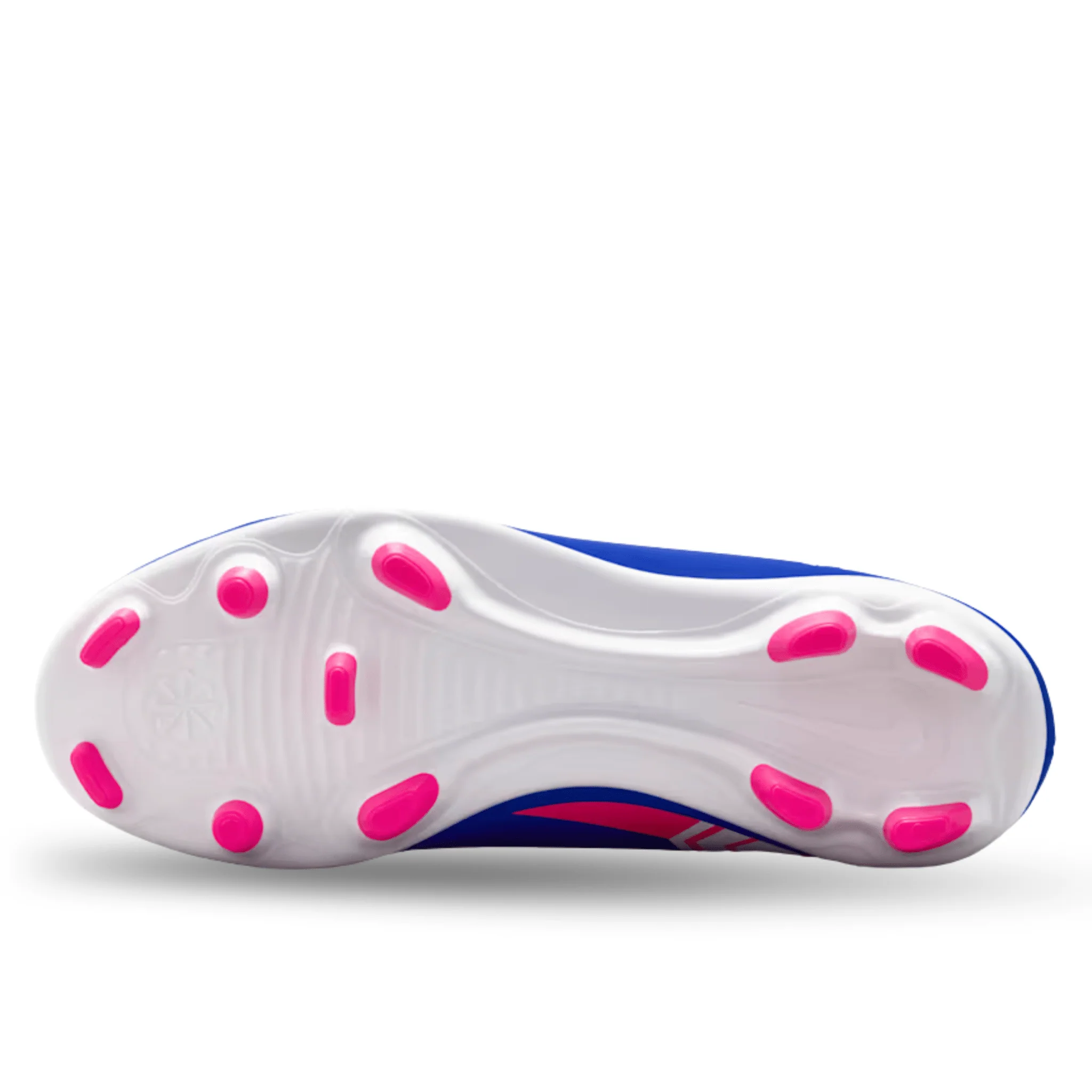 Nike Jr Superfly 10 Club FG/MG Soccer Cleats (Racer Blue/White) - Image 5