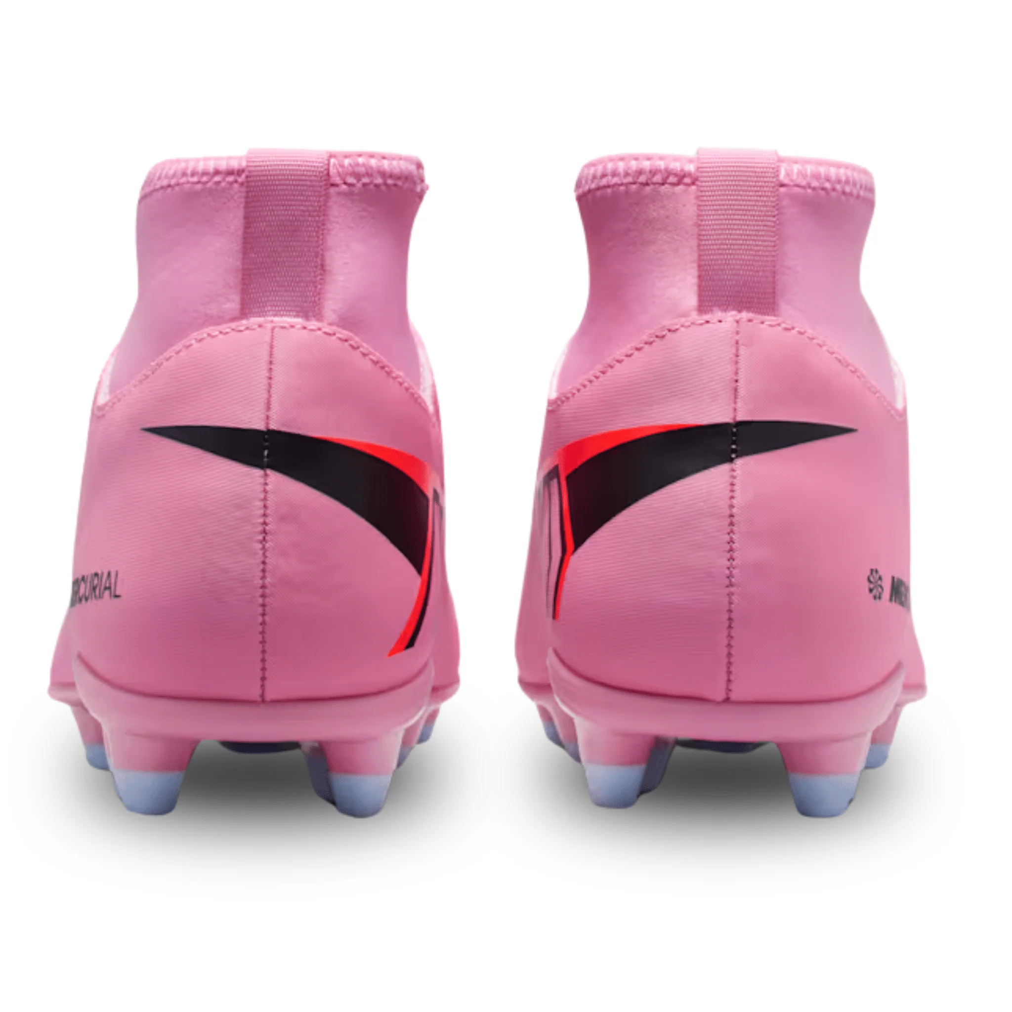 Nike Youth Jr. Superfly 10 Club FG/MG Soccer Cleats (Magic Flamingo/Black) - Image 4