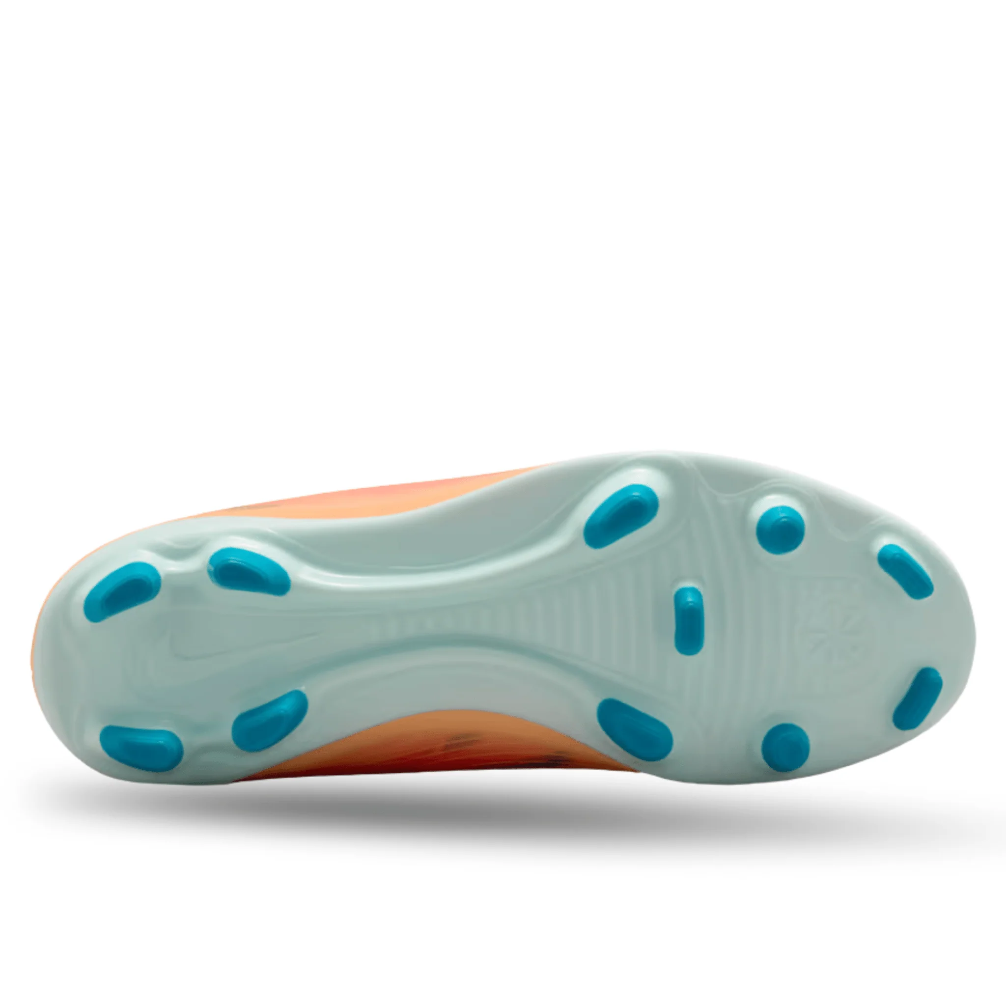 Nike Youth Junior Superfly 10 Club Kylian Mbappé Firm/Multi Ground Soccer Cleats (Melon Tint/Neo Turq/Igloo) - Image 5