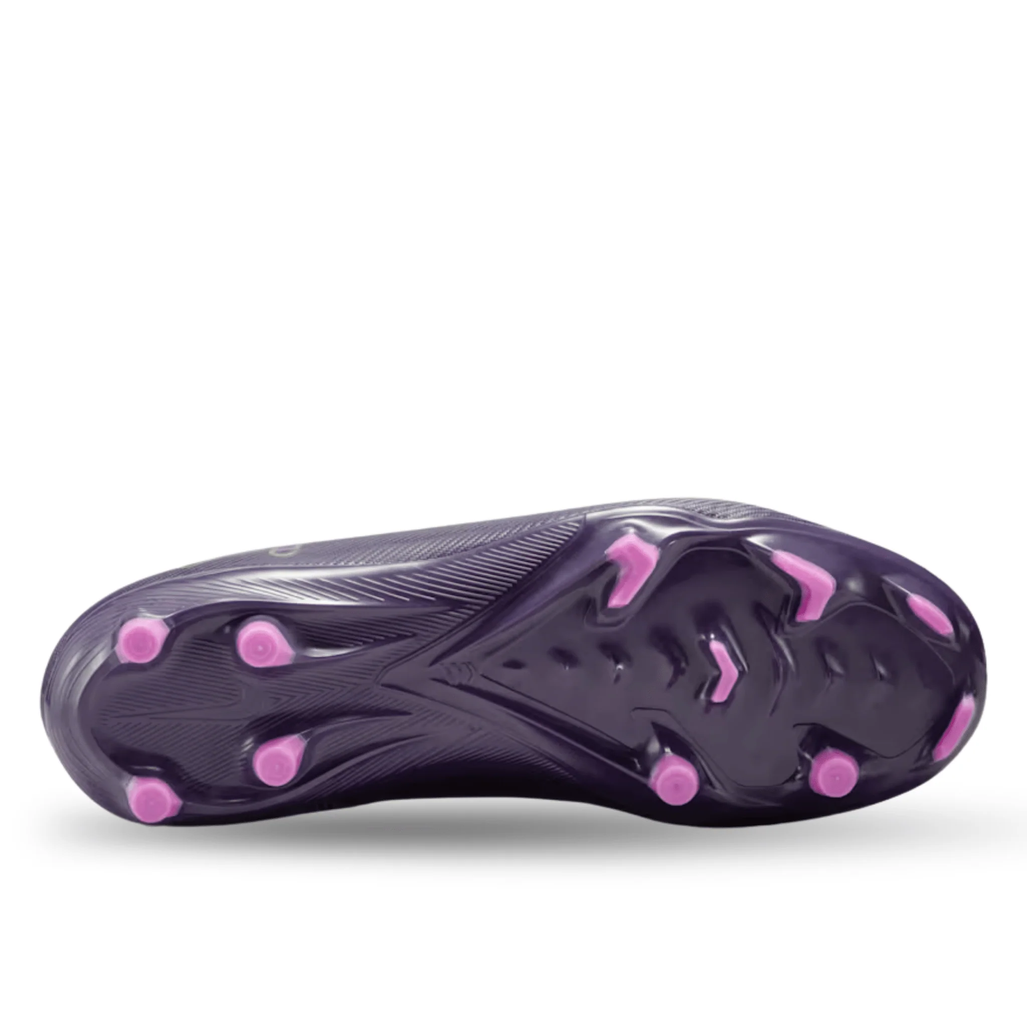 Nike Youth Jr. Zoom Superfly 10 Academy Kylian Mbappe KM FG/MG Soccer Cleats (Grand Purple/Pale Ivory) - Image 5