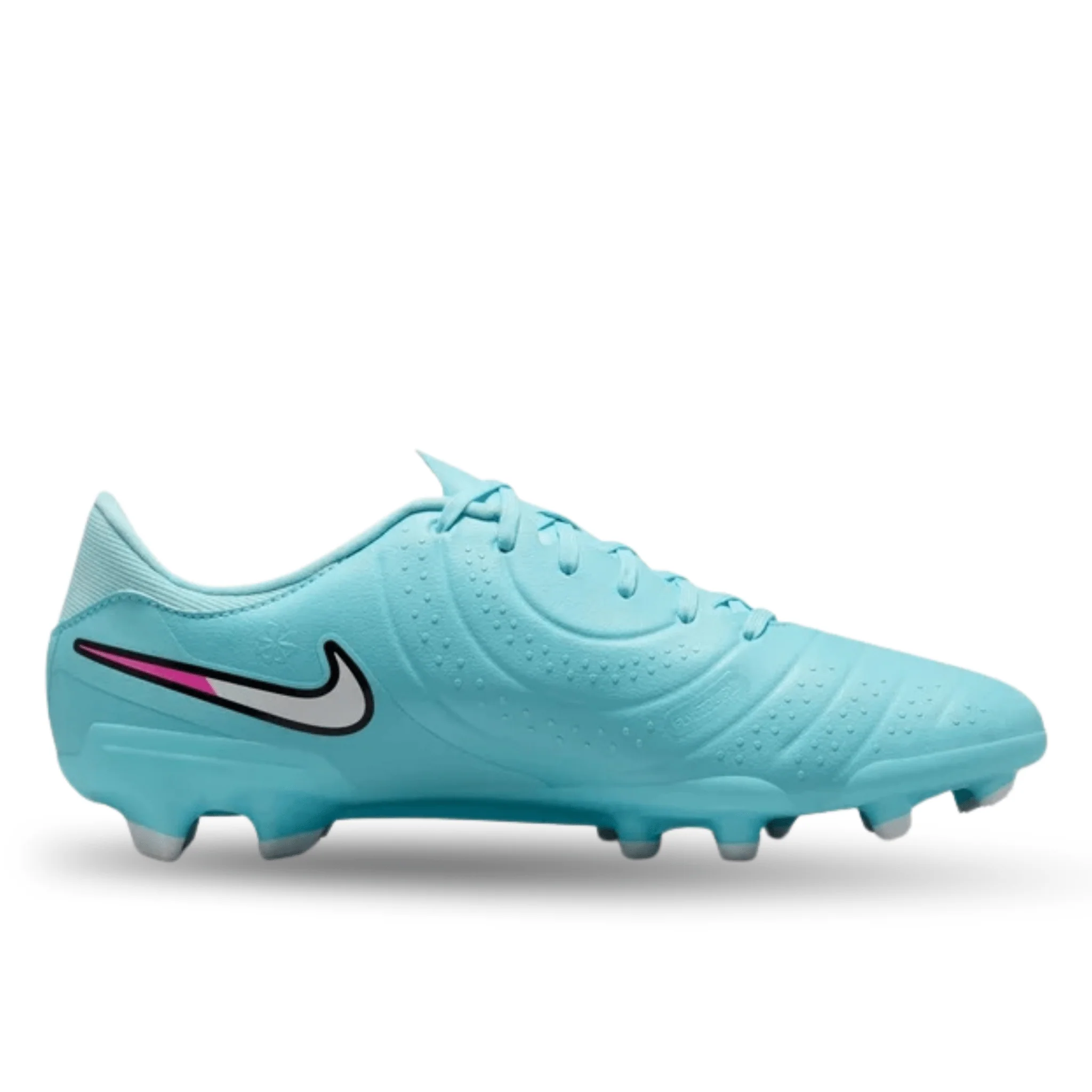 Nike Legend 10 Academy FG/MG Soccer Cleats (Copa/White) - Image 2