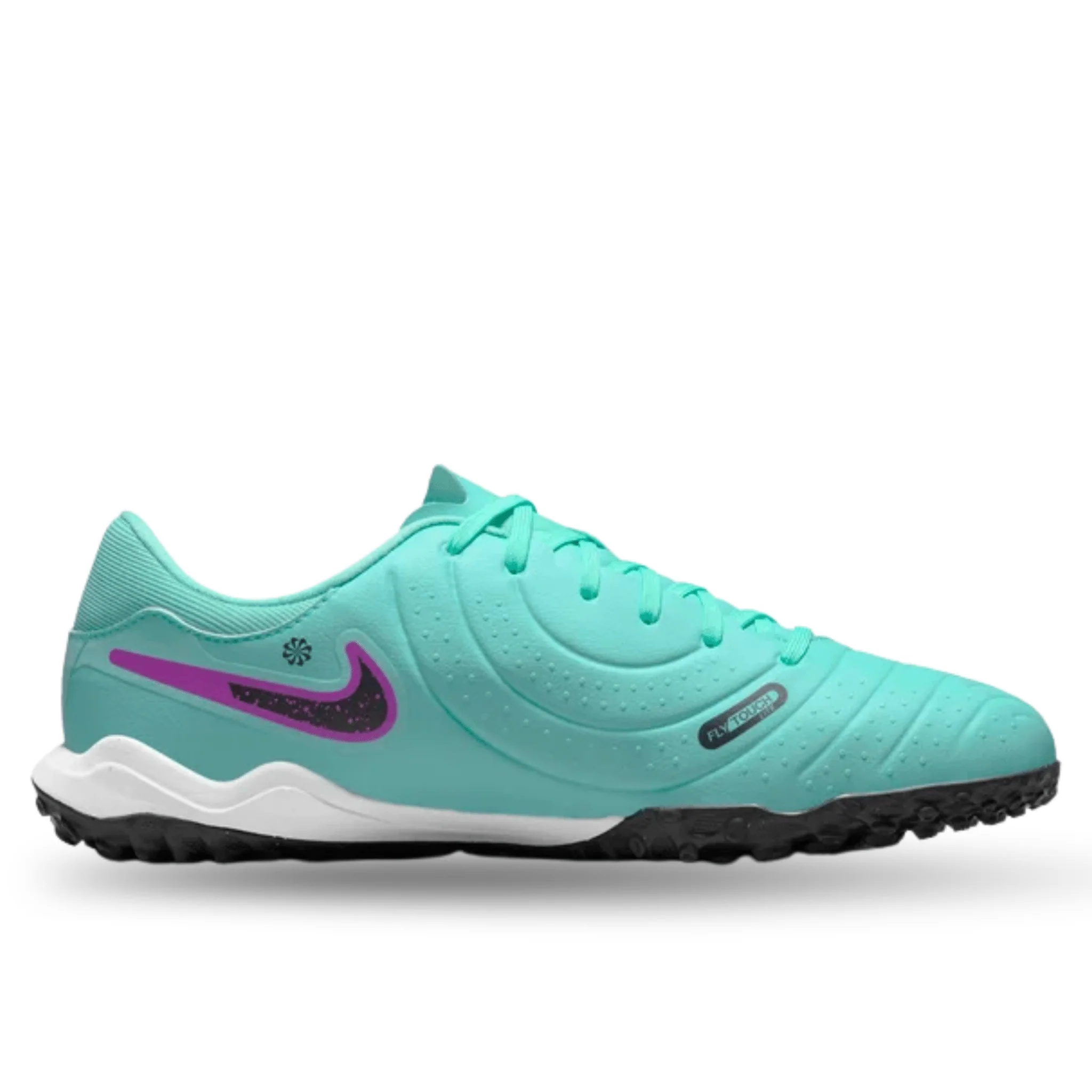 Nike Legend 10 Academy Turf Soccer Shoes (Hyper Turquoise/Fuchsia Dream) - Image 5