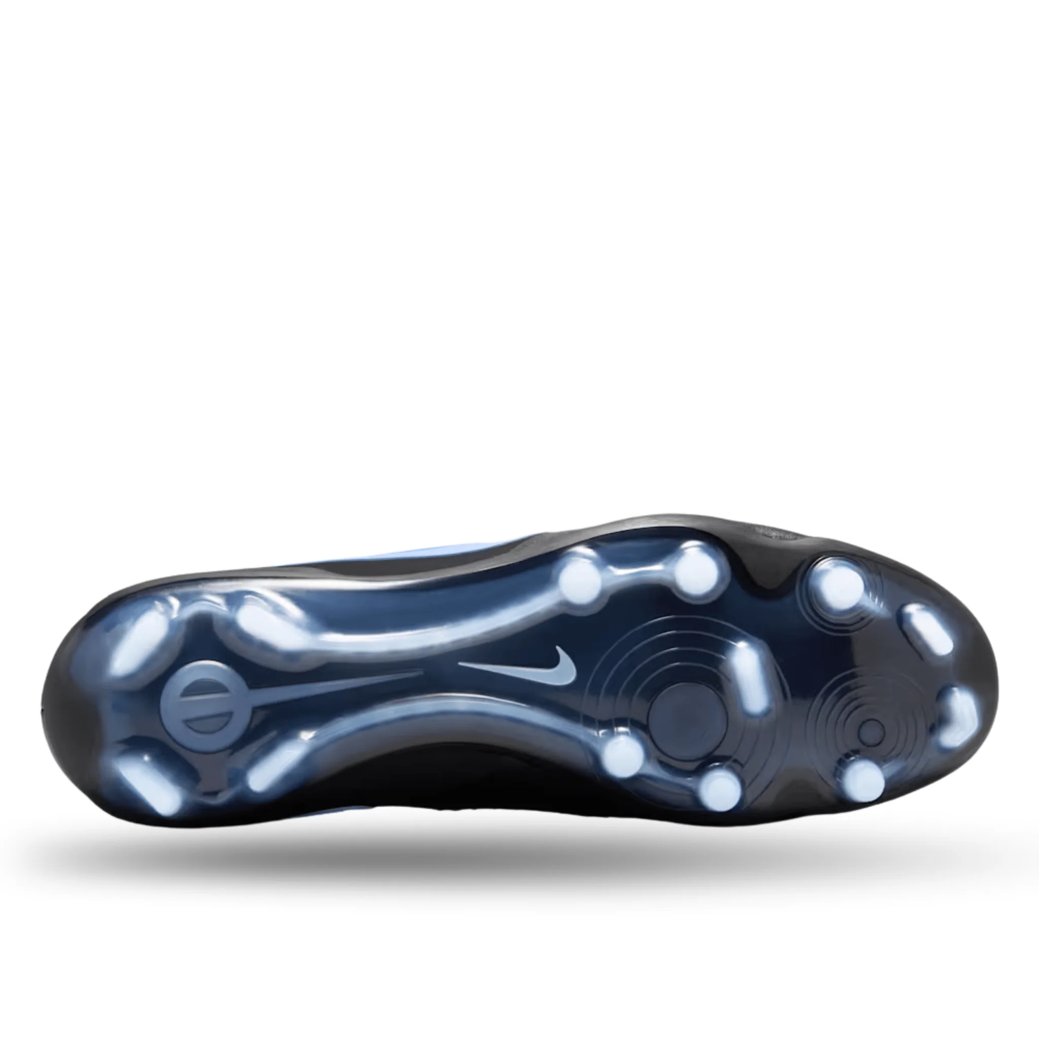 Nike Tiempo Legend 10 Elite Firm Ground Soccer Cleats (Ice Blue/Black) - Image 5