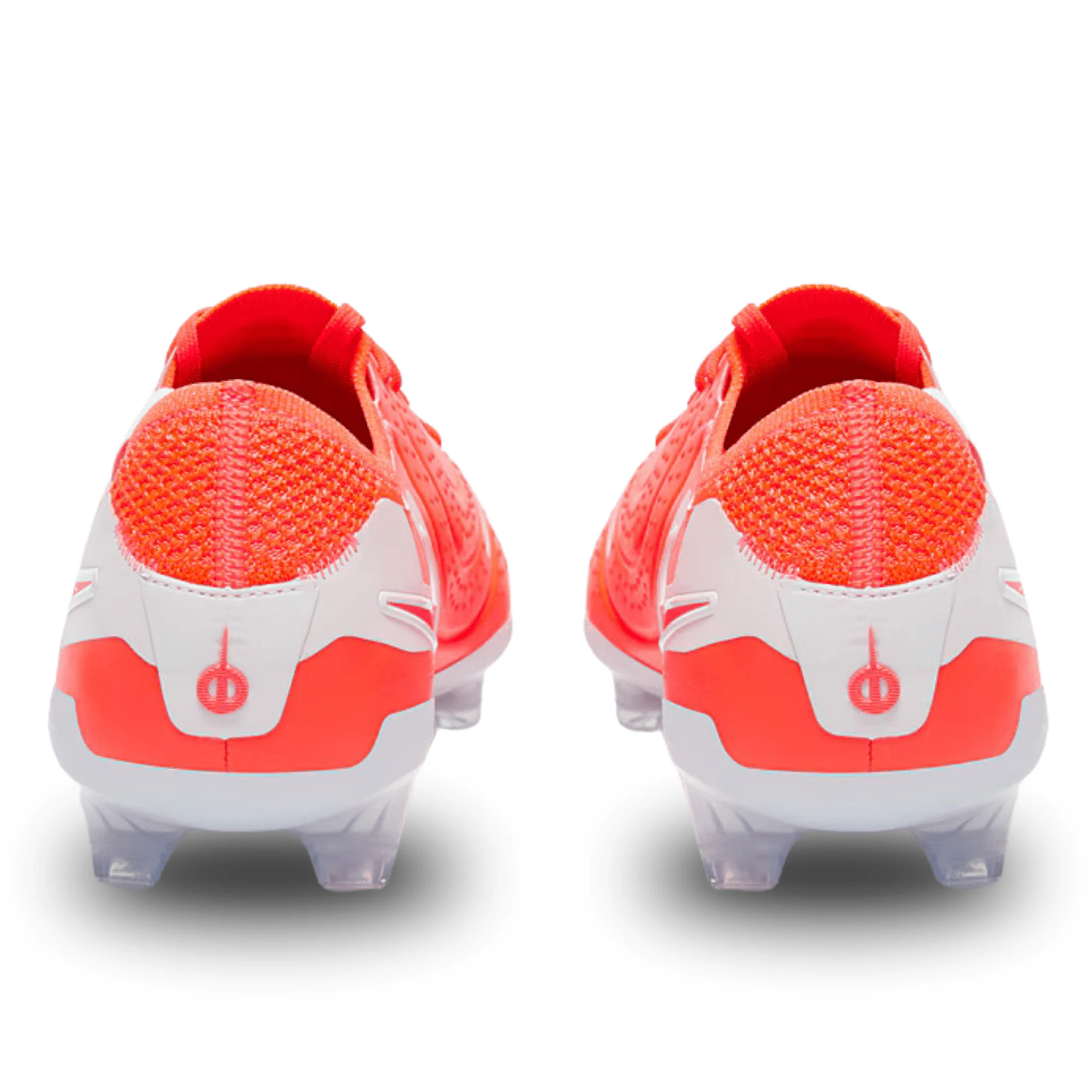 Nike Legend 10 Elite FG Soccer Cleats (Hot Lava/White) - Image 4