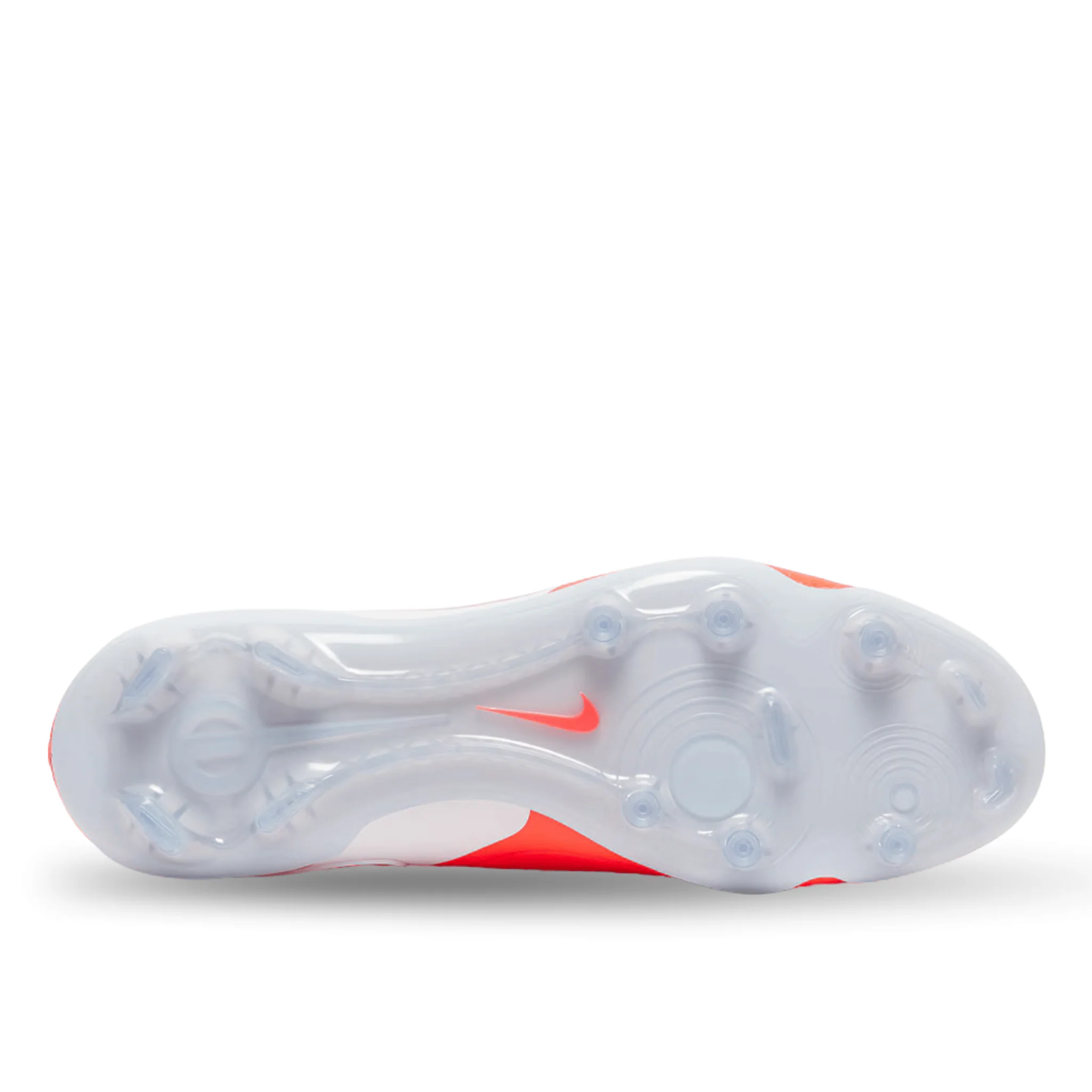 Nike Legend 10 Elite FG Soccer Cleats (Hot Lava/White) - Image 5