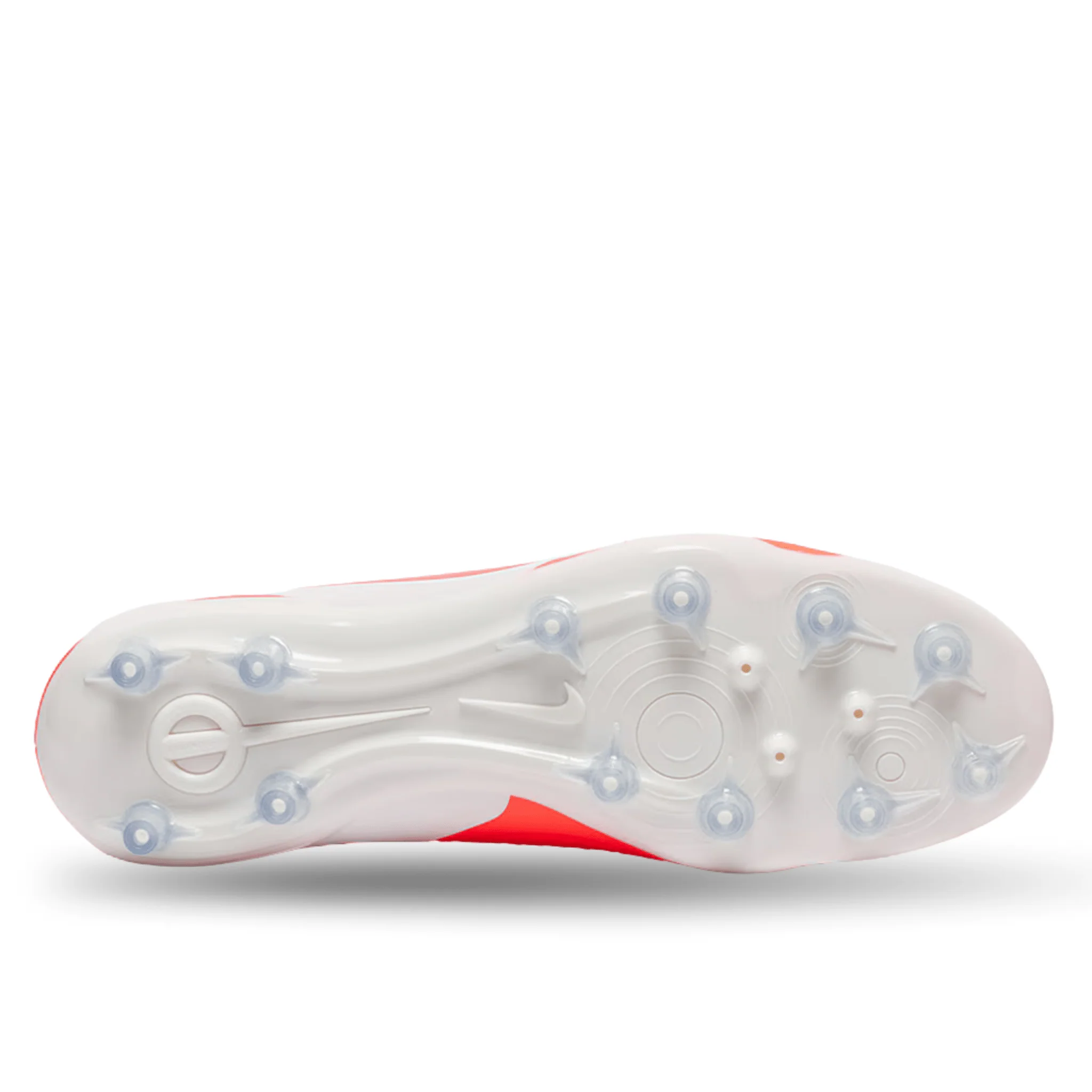 Nike Legend 10 Pro AG-Pro Soccer Cleats (Hot Lava/White) - Image 5