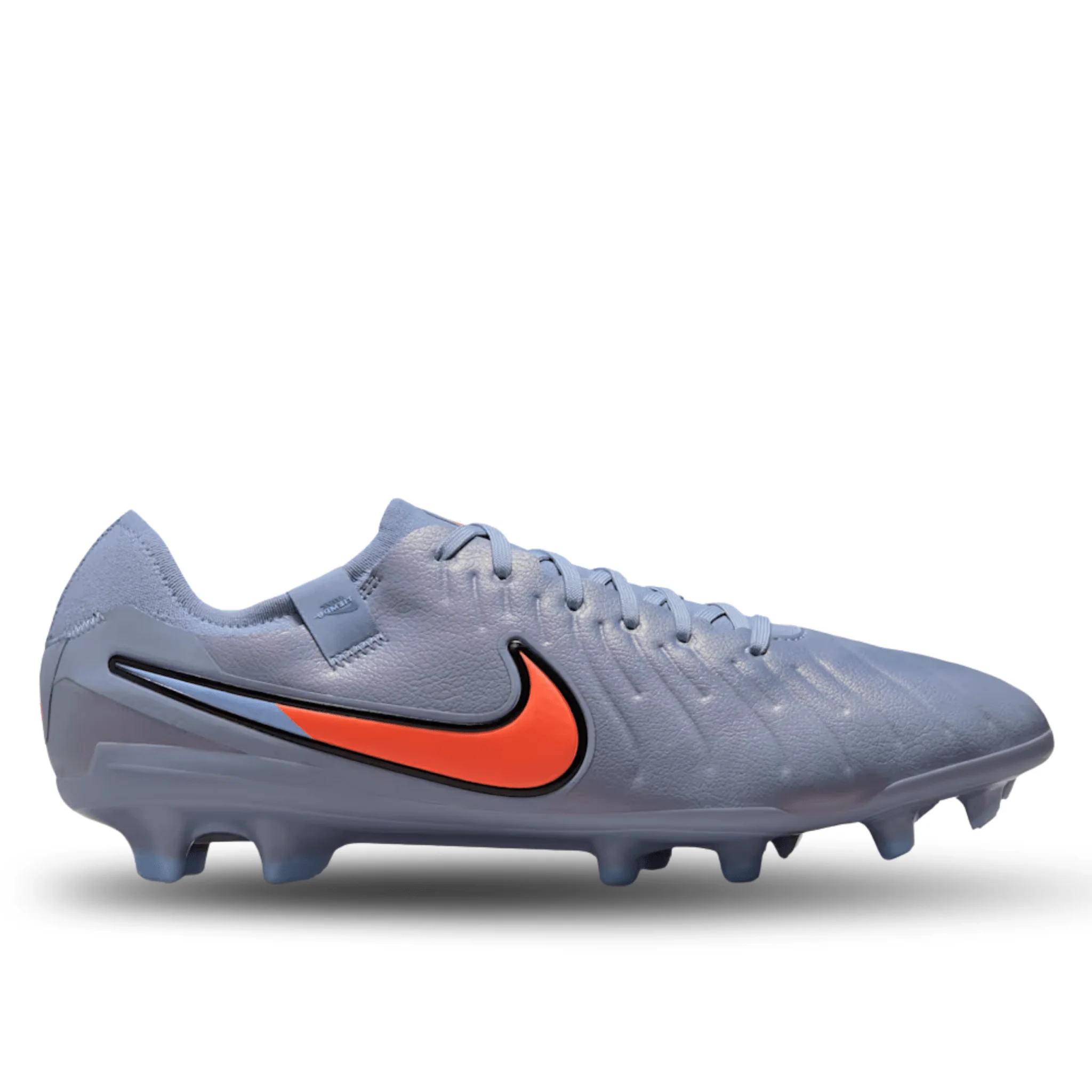 Nike Tiempo Legend 10 Pro Firm Ground Soccer Cleats (Blue Eclipse/Black)