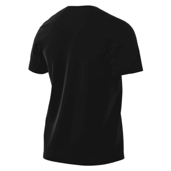 Nike Liverpool Swoosh T-Shirt (Black/Red) - Image 2