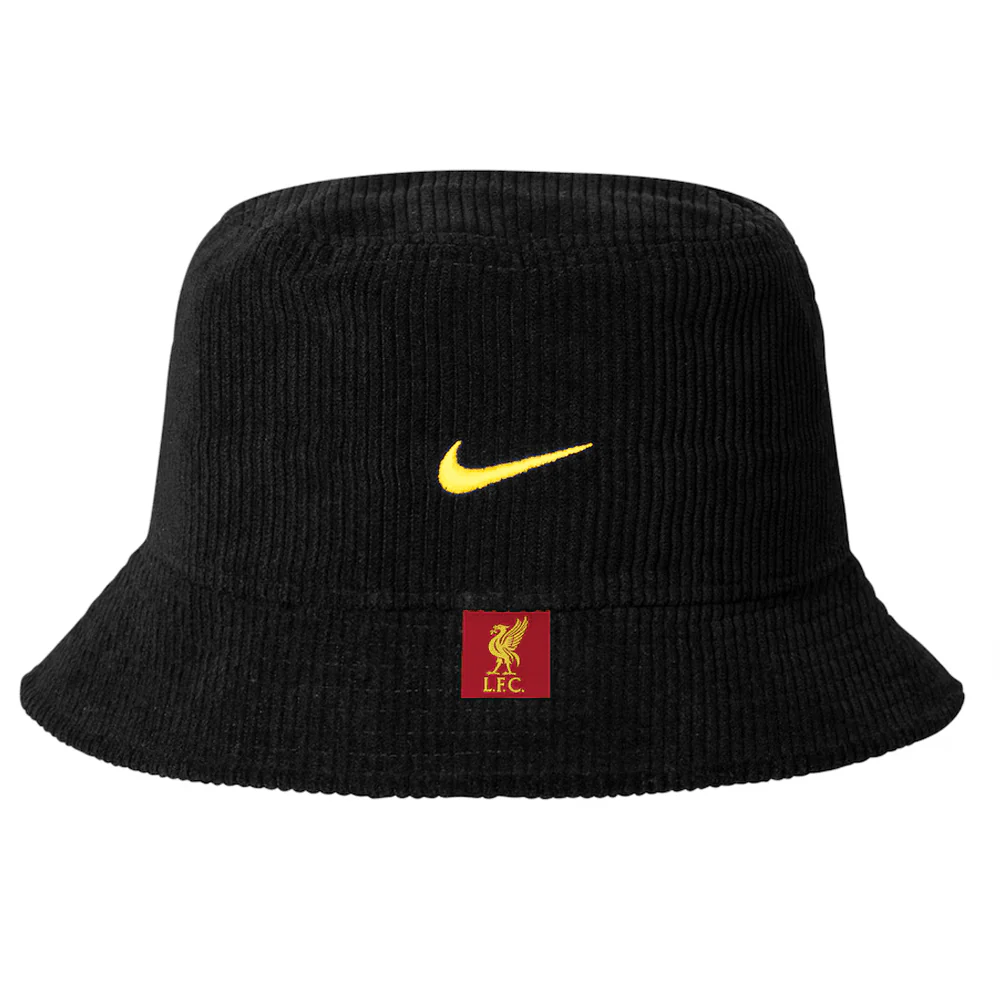 Nike Liverpool Corduroy Bucket Hat 24/25 (Black) - Image 2
