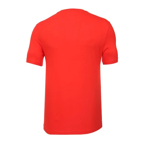 Nike Liverpool Swoosh T-Shirt (Red/Yellow) - Image 2