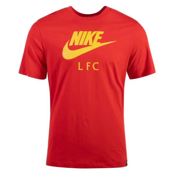 Nike Liverpool Swoosh T-Shirt (Red/Yellow)