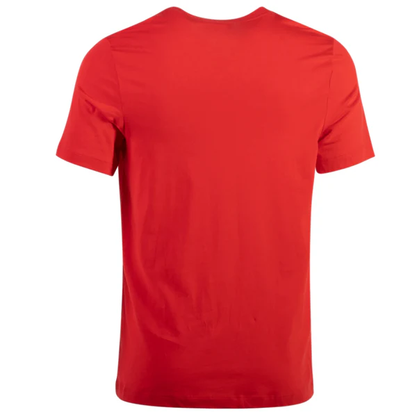 Nike Liverpool Swoosh T-Shirt (Red/Yellow) - Image 2