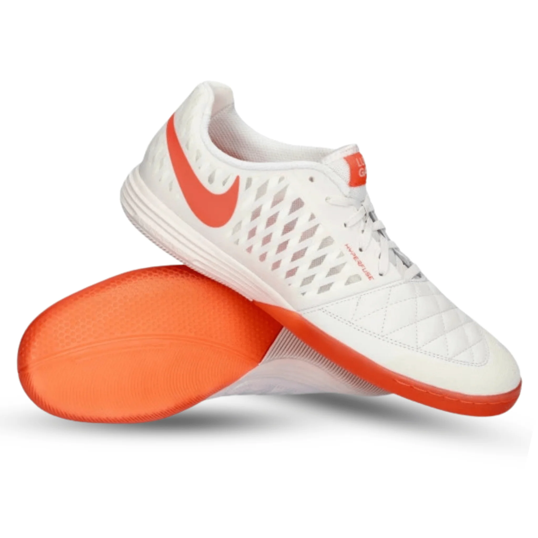 Nike Lunargato II Indoor Soccer Shoes (Phantom/Wild Mango) - Image 3