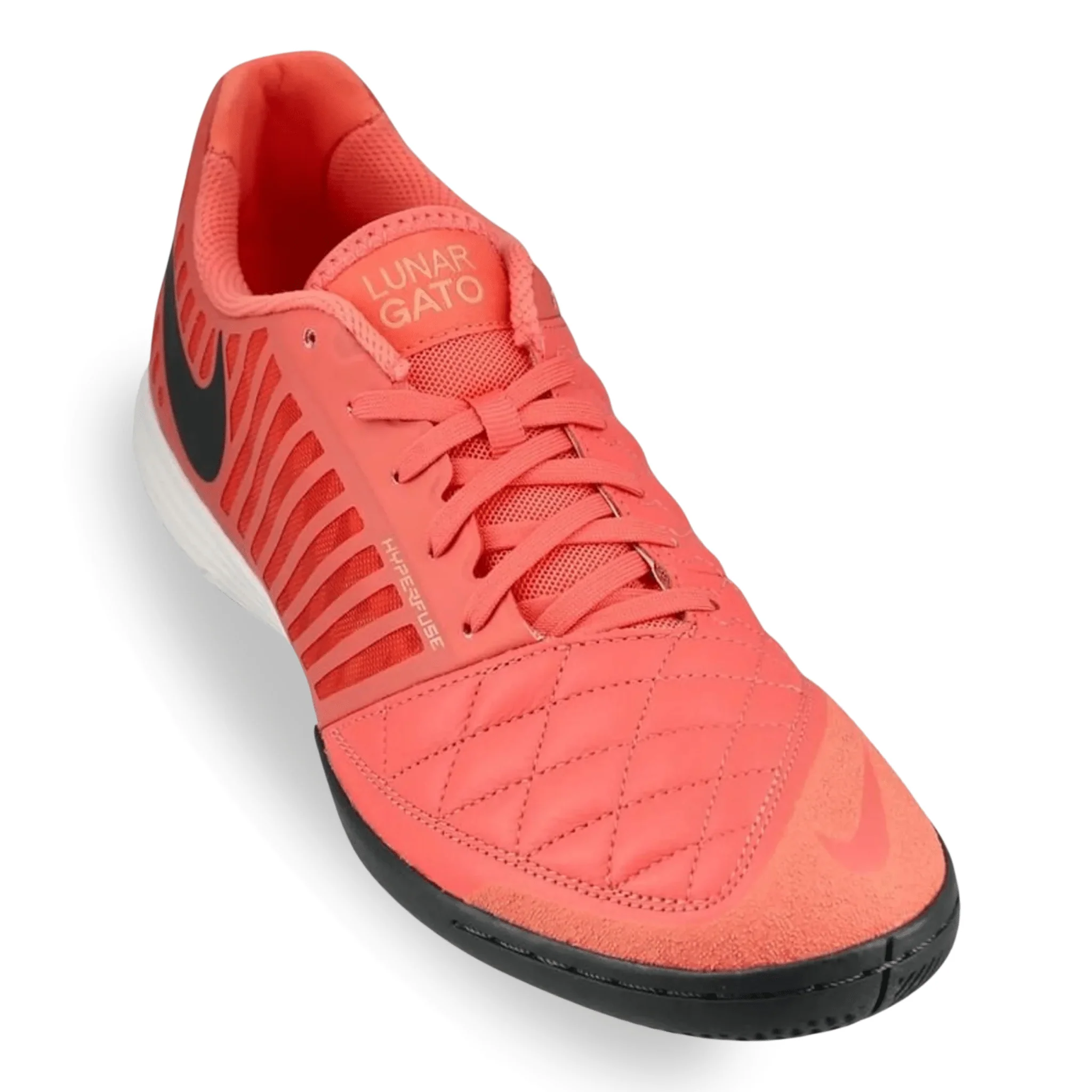 Nike Lunargato II Indoor Soccer Shoes (Apricot Agate/Anthracite) - Image 3