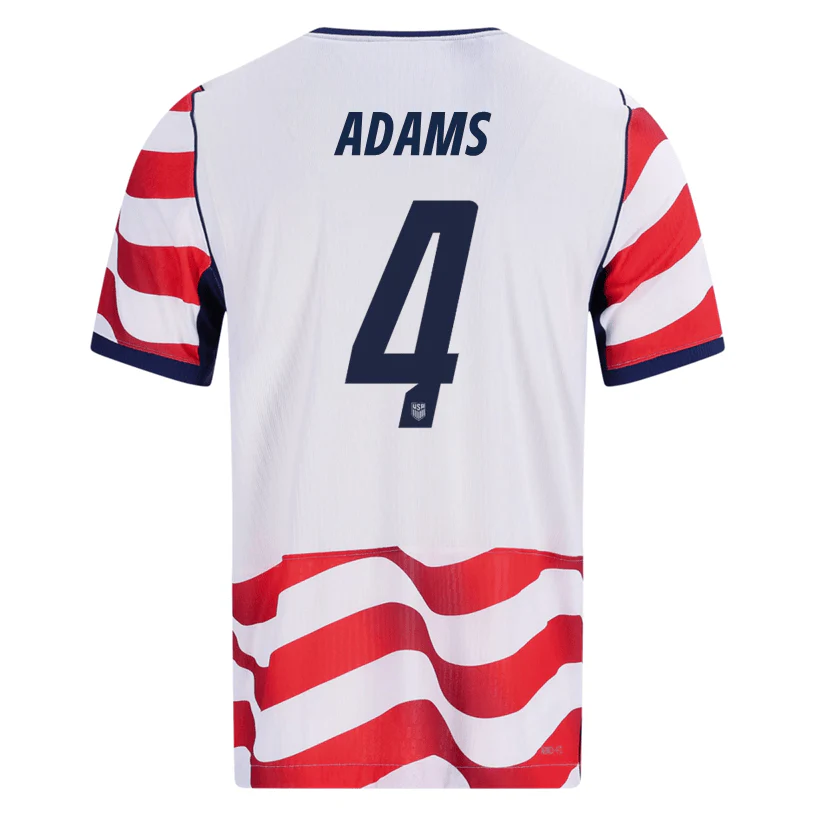 Nike Mens Adams United States Match Authentic Home Jersey 2026 (Sail/Midnight Navy) - Image 2