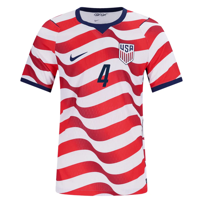 Nike Mens Adams United States Match Authentic Home Jersey 2026 (Sail/Midnight Navy) - Image 3