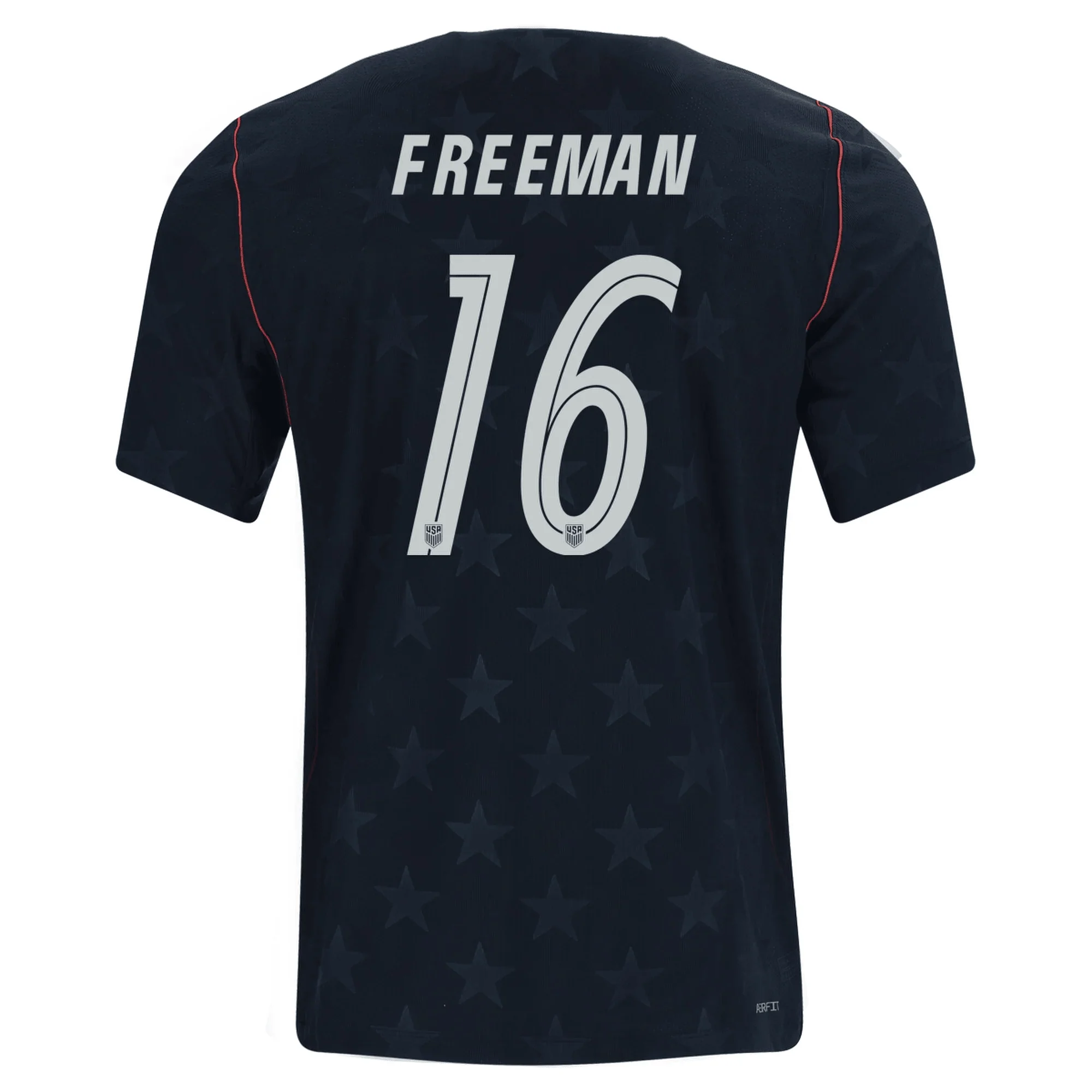 Nike Mens United States Max Freeman Away Stadium Jersey 2026 (Dark Obsidian/Pure Platinum)