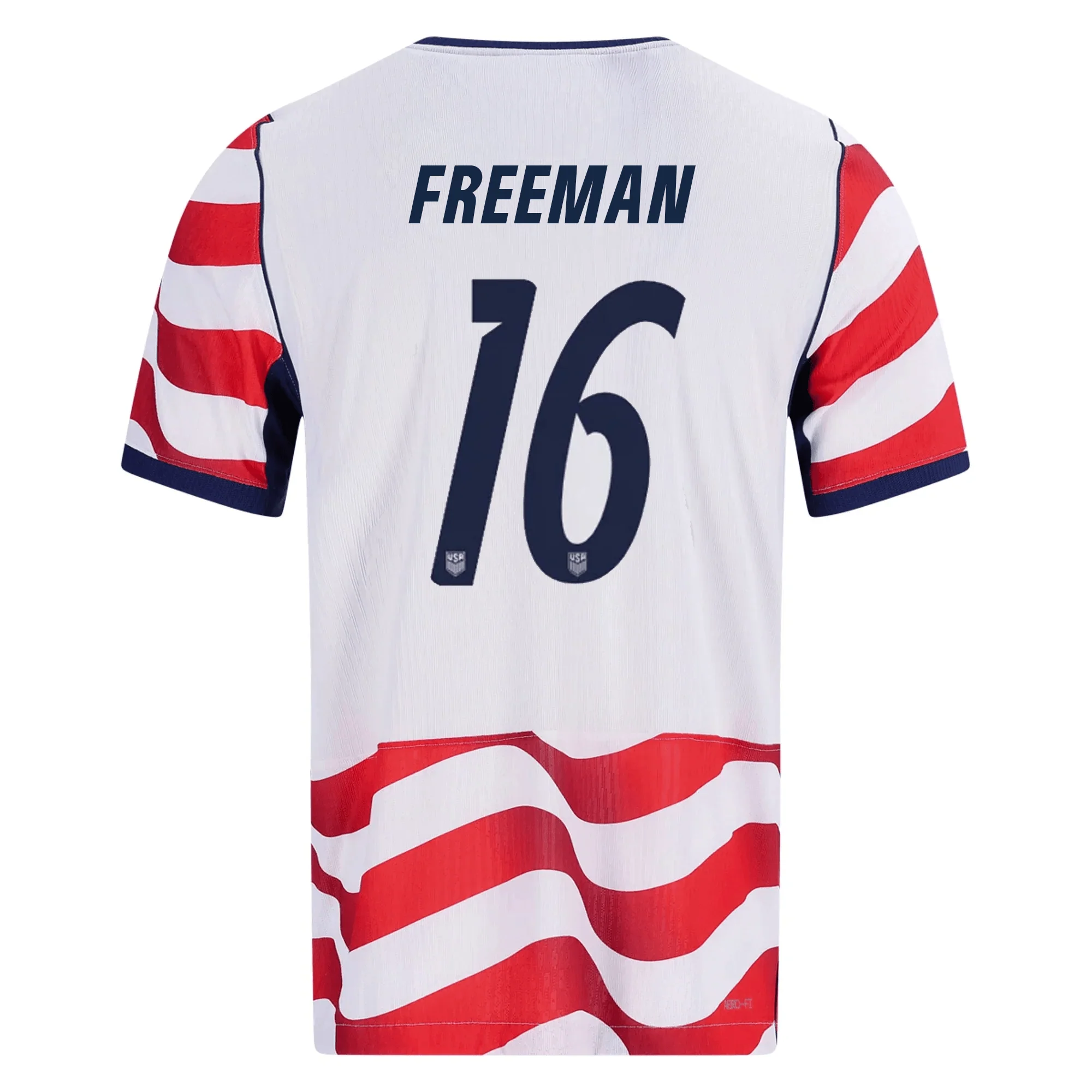 Nike Mens Alex Freeman United States Match Authentic Home Jersey 2026 (Sail/Midnight Navy) - Image 2