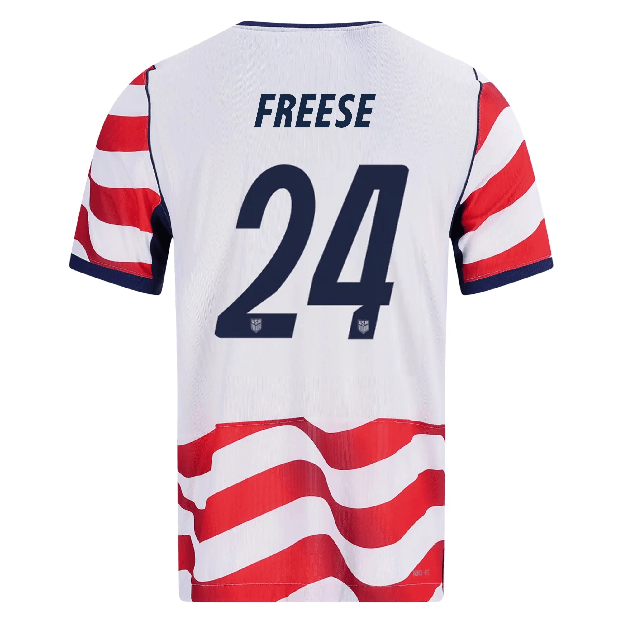 Nike Mens Matt Freese United States Match Authentic Home Jersey 2026 (Sail/Midnight Navy) - Image 2