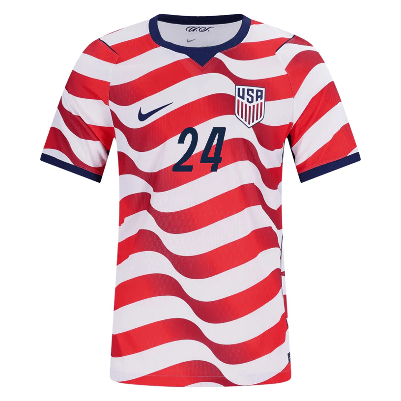 Nike Mens Matt Freese United States Match Authentic Home Jersey 2026 (Sail/Midnight Navy) - Image 3